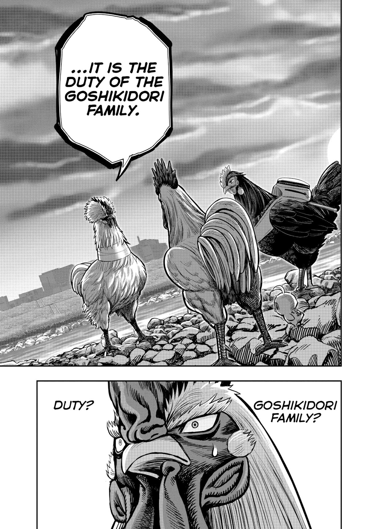 Rooster Fighter Chapter 20 13
