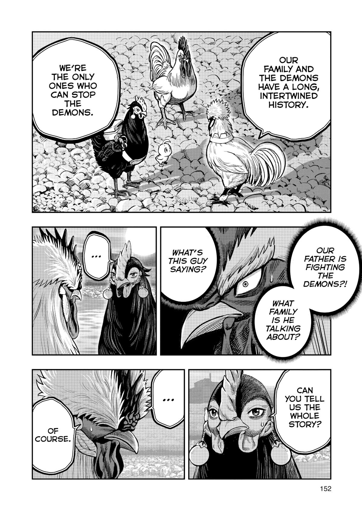 Rooster Fighter Chapter 20 14