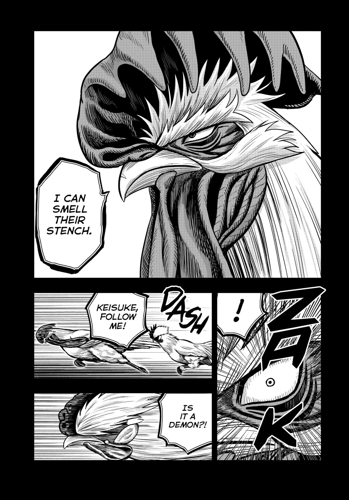 Rooster Fighter Chapter 20 16