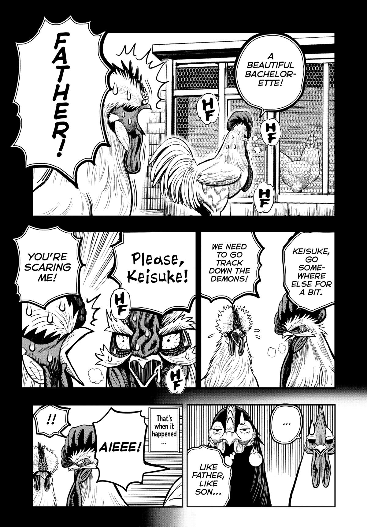 Rooster Fighter Chapter 20 17