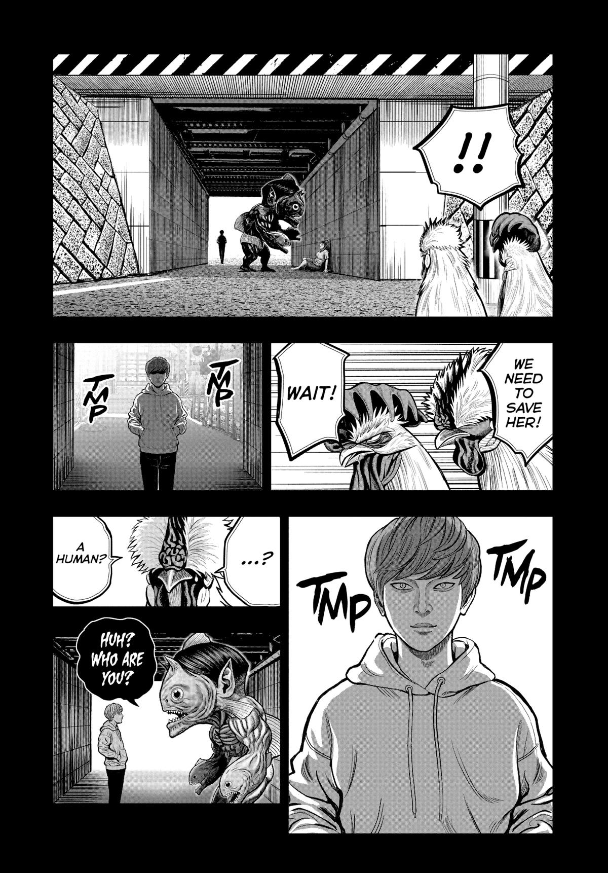 Rooster Fighter Chapter 20 19