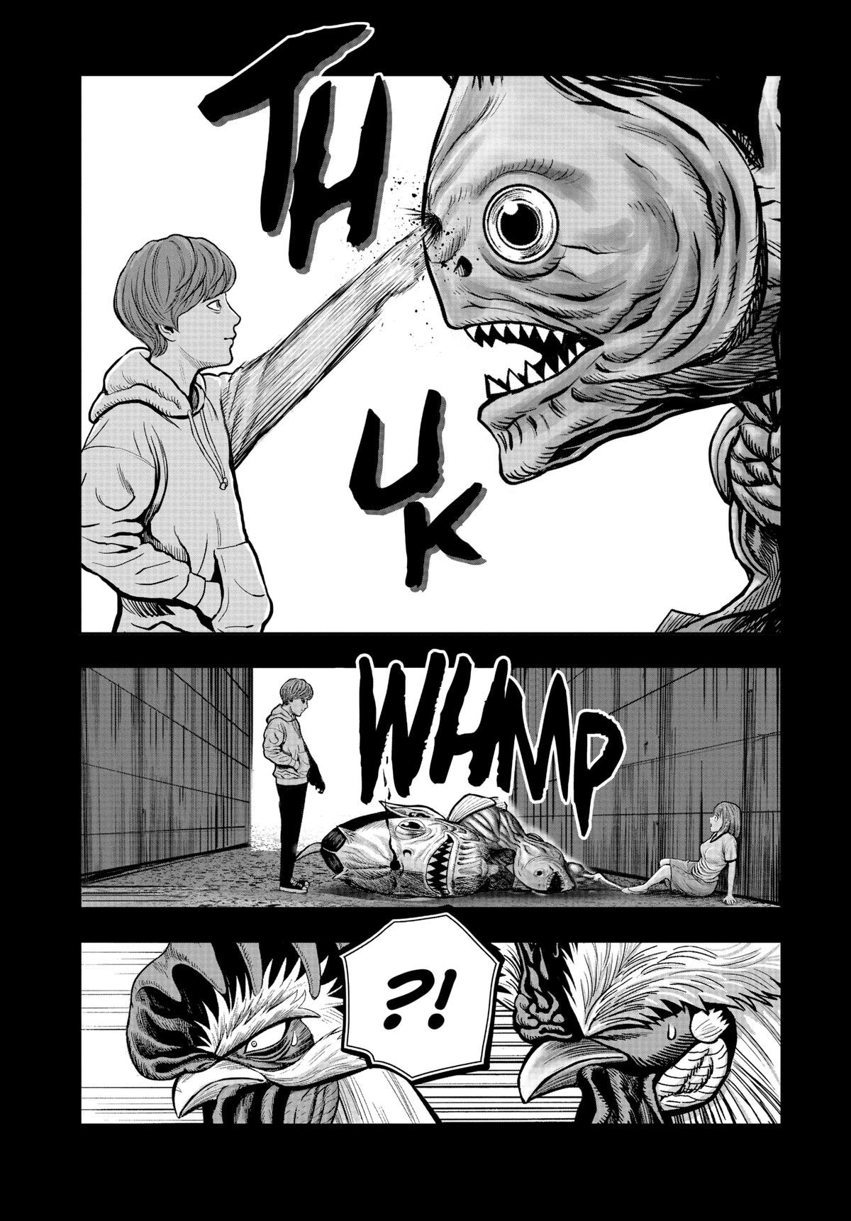 Rooster Fighter Chapter 20 20