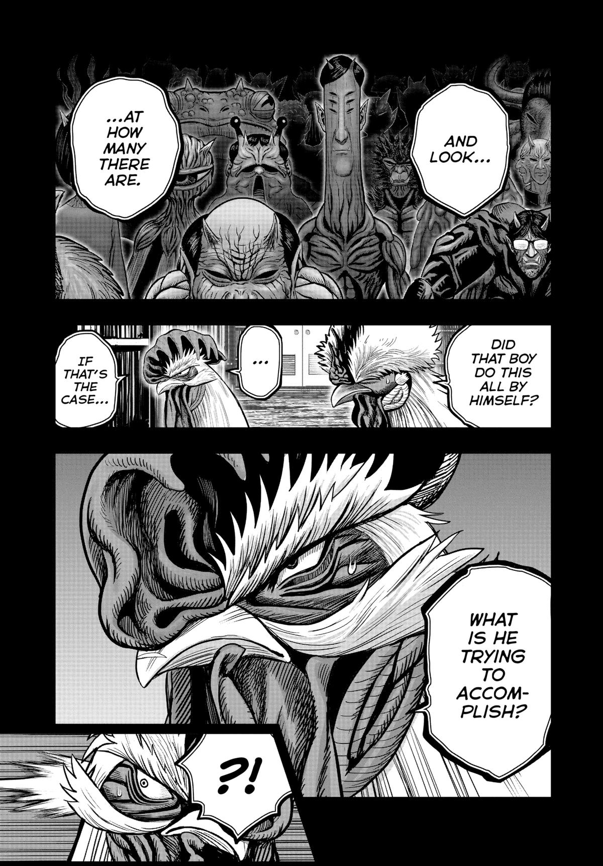 Rooster Fighter Chapter 20 28