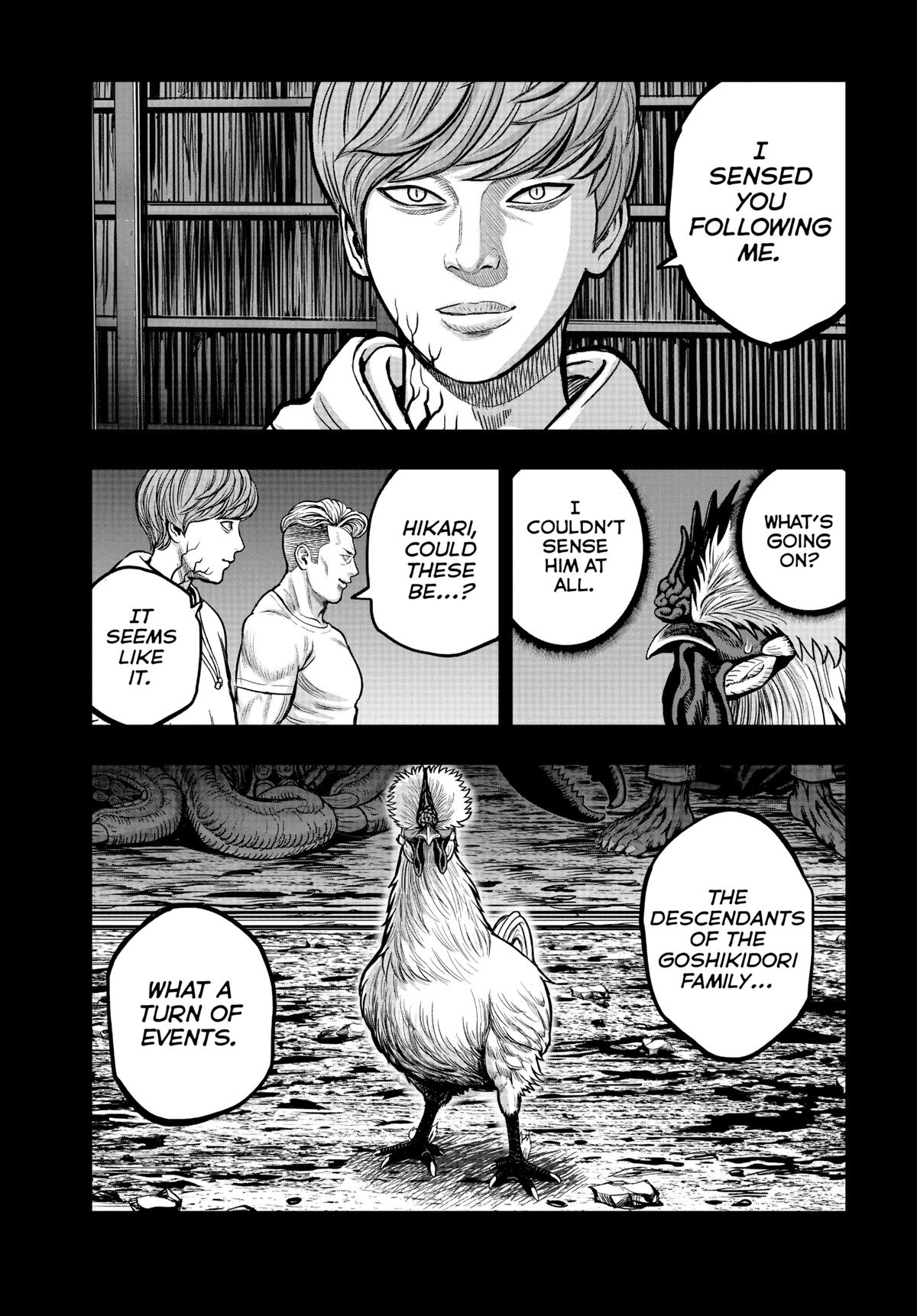 Rooster Fighter Chapter 20 31