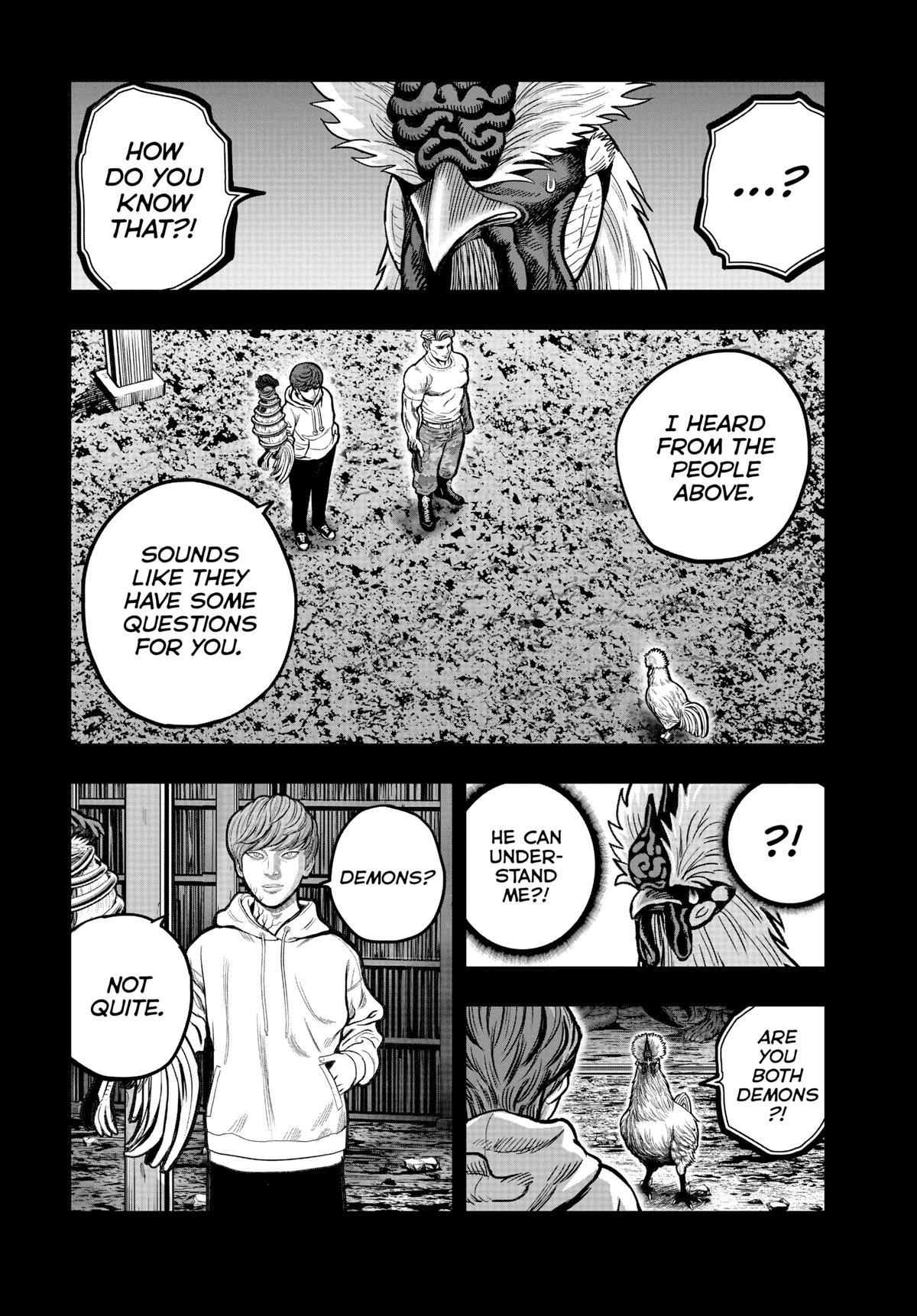 Rooster Fighter Chapter 20 32