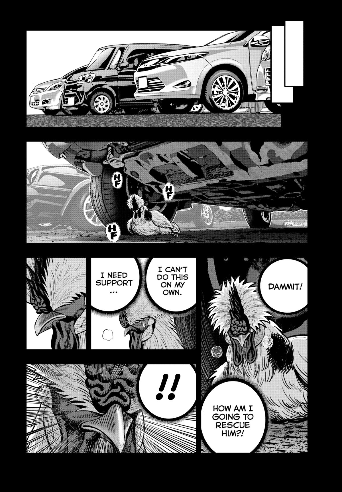 Rooster Fighter Chapter 20 42