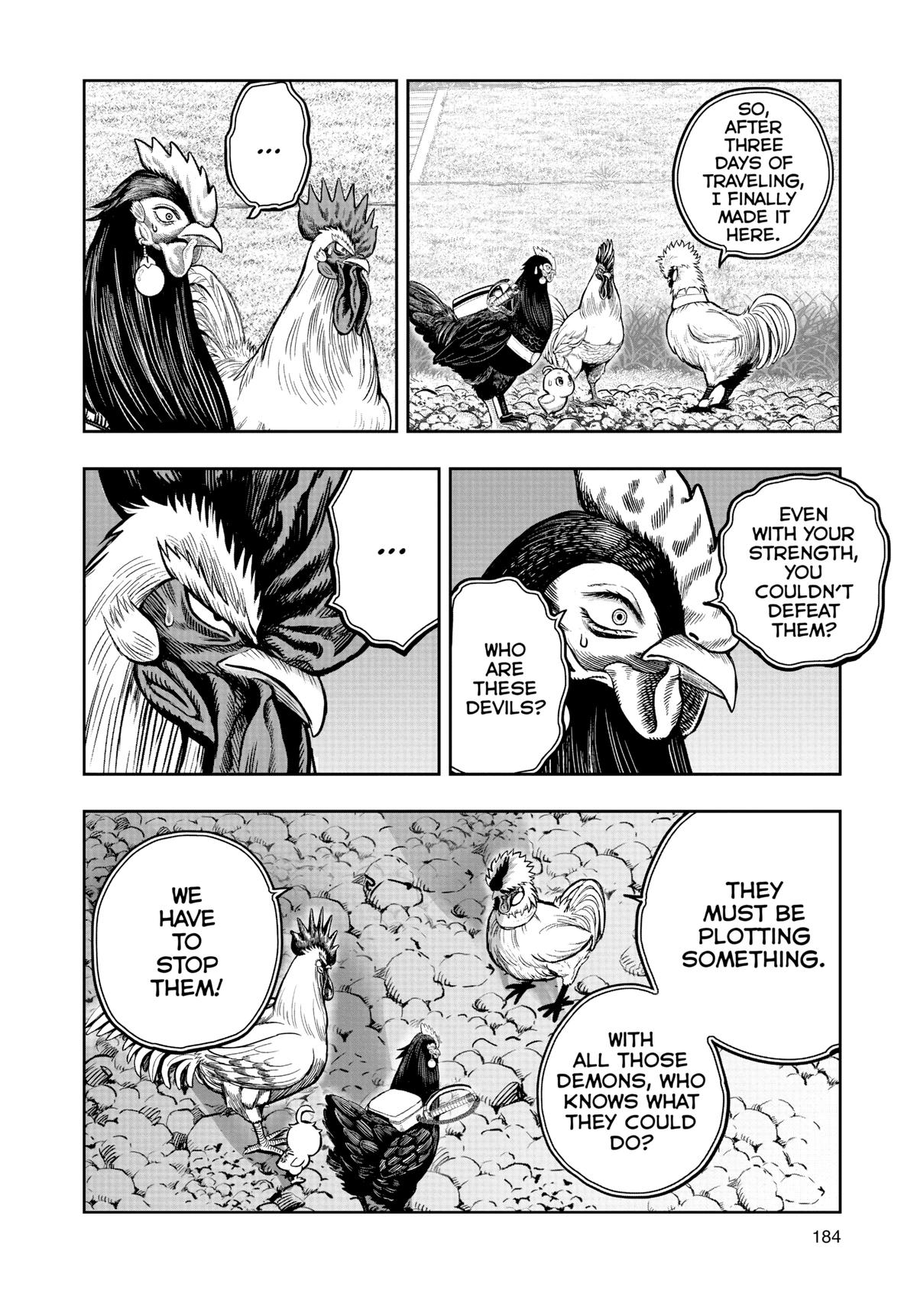 Rooster Fighter Chapter 20 45