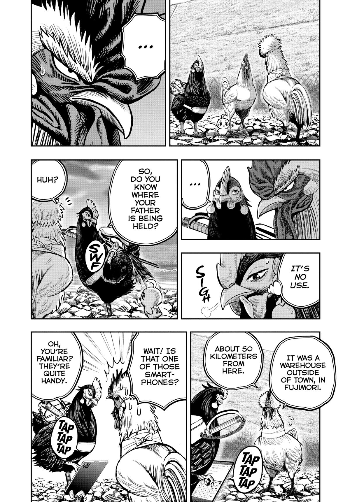 Rooster Fighter Chapter 20 47