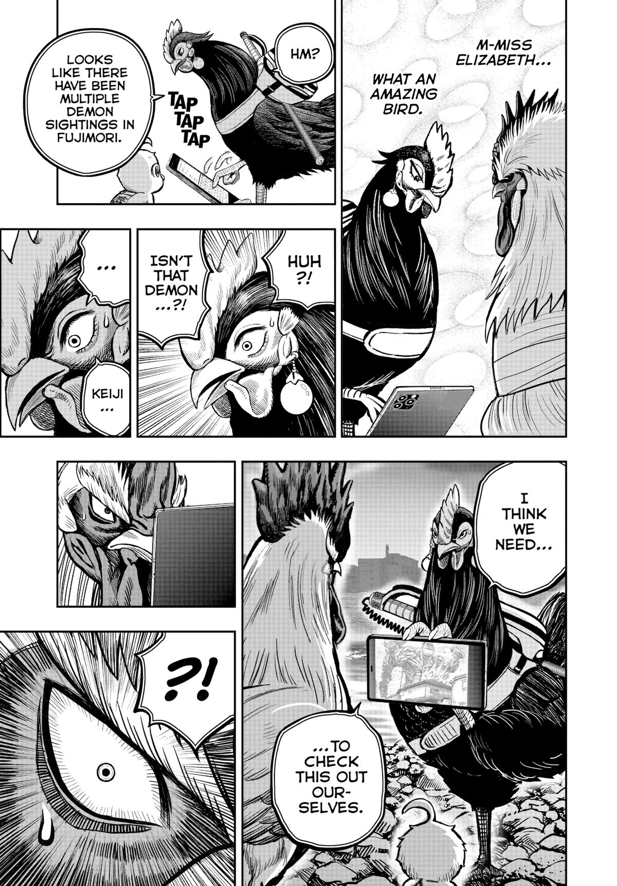 Rooster Fighter Chapter 20 48