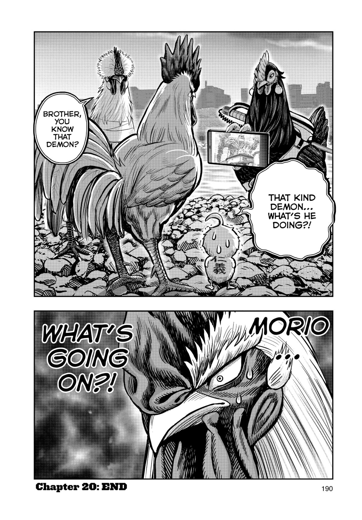 Rooster Fighter Chapter 20 50
