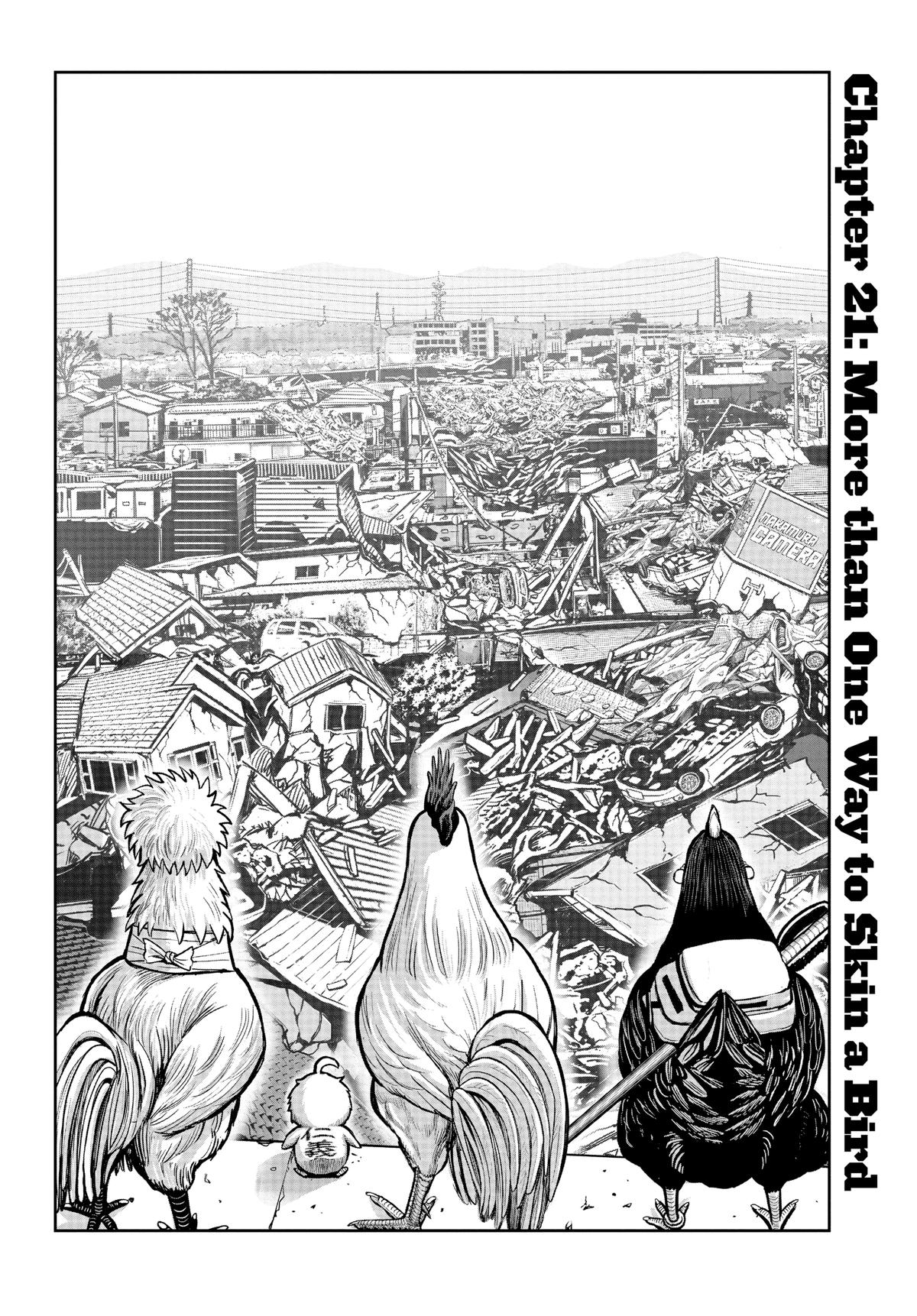 Rooster Fighter Chapter 21 5