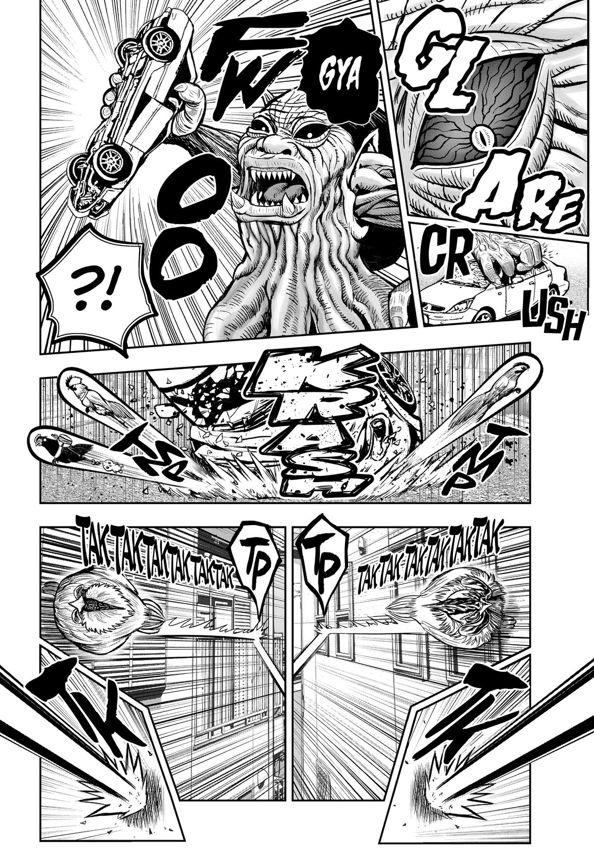 Rooster Fighter Chapter 21 9