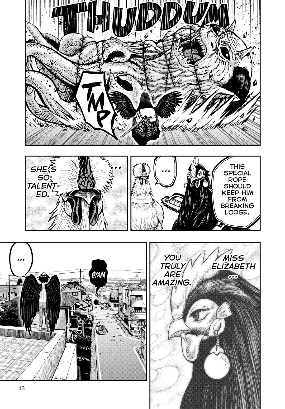 Rooster Fighter Chapter 21 14