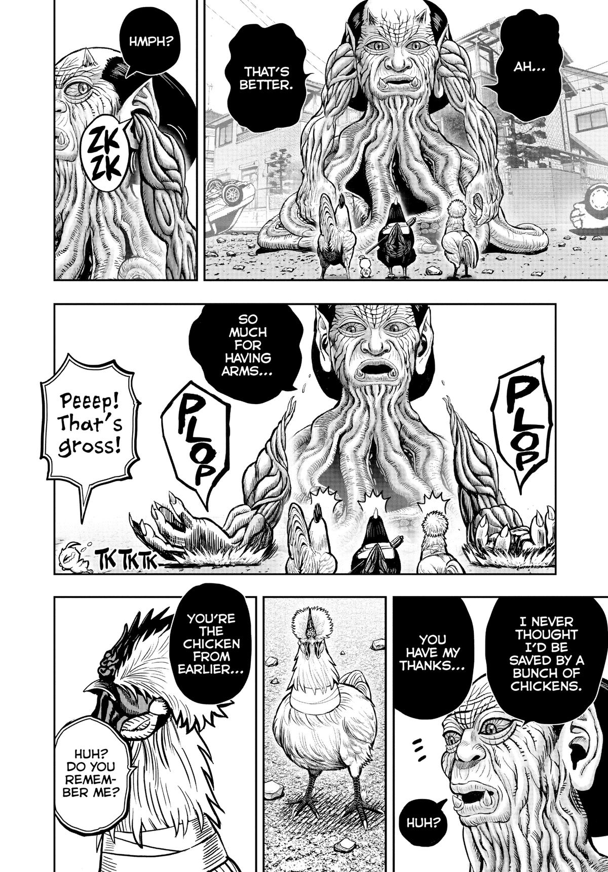 Rooster Fighter Chapter 21 21