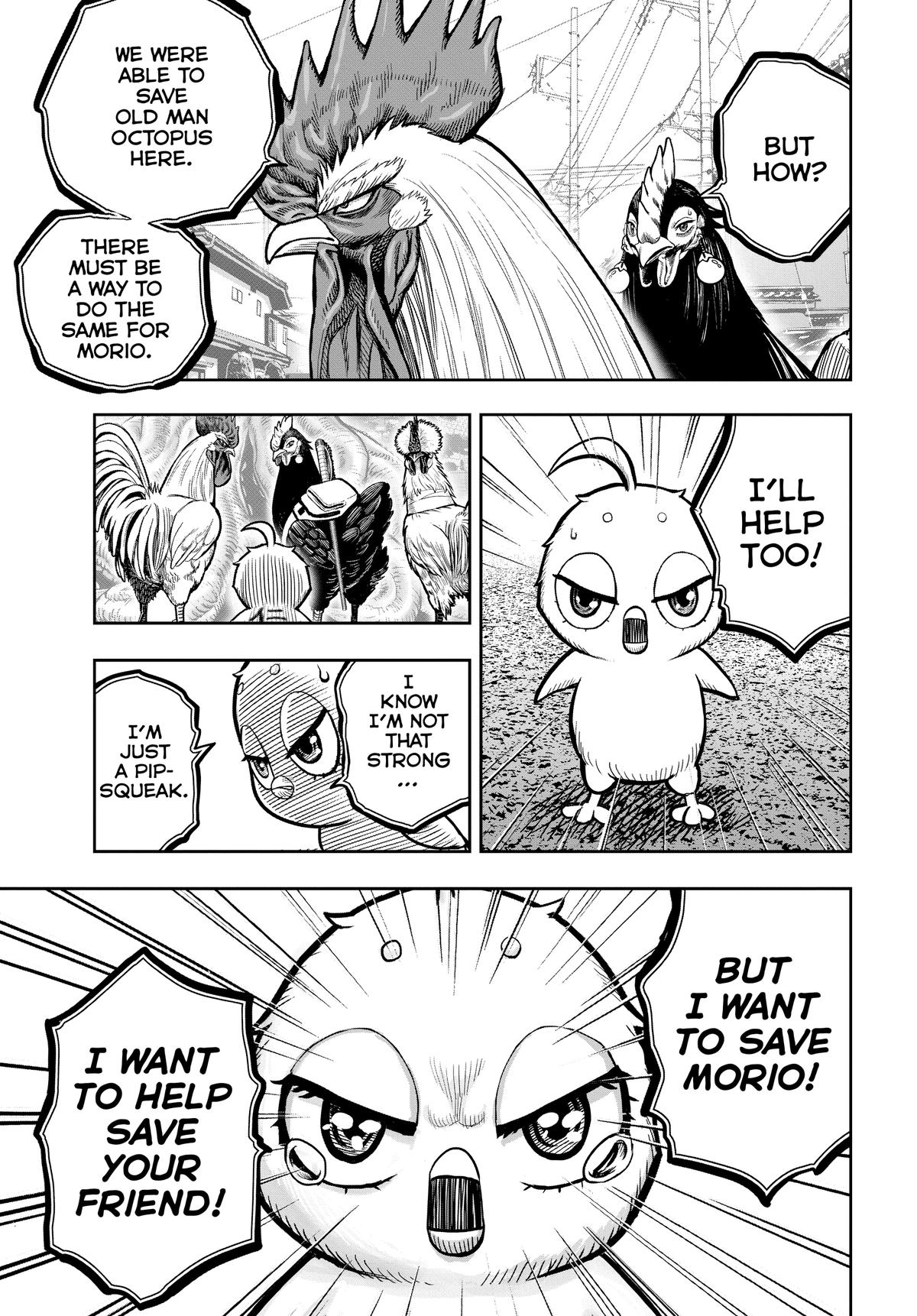 Rooster Fighter Chapter 21 28