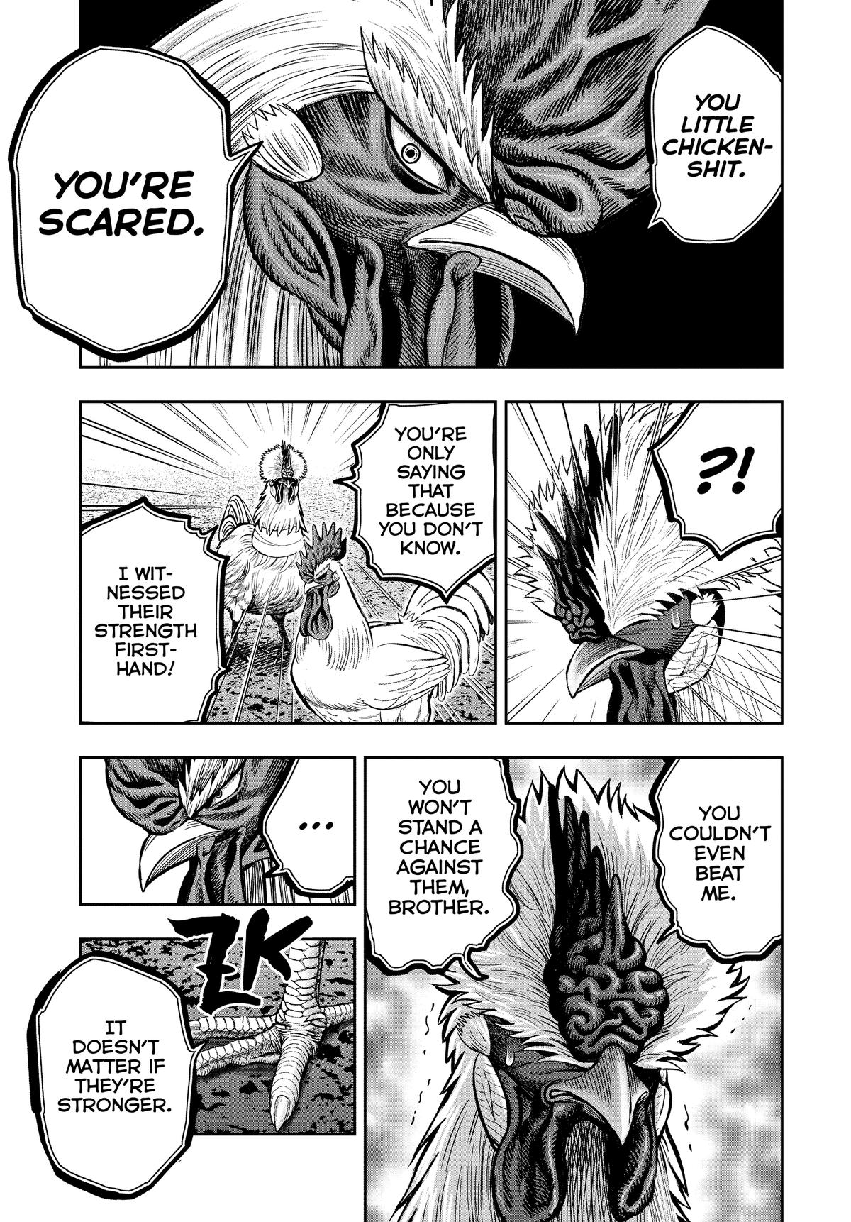 Rooster Fighter Chapter 21 30
