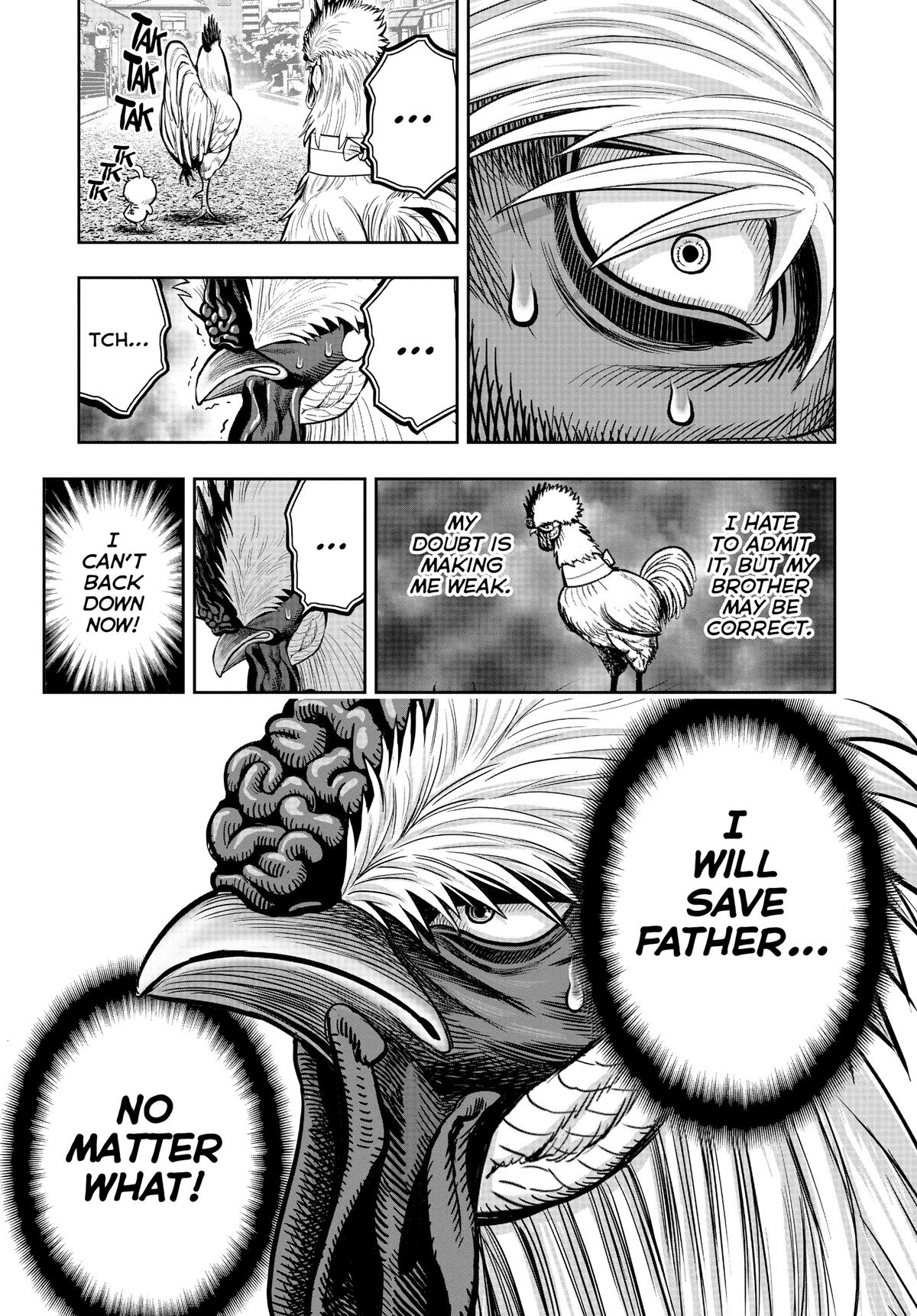 Rooster Fighter Chapter 21 32