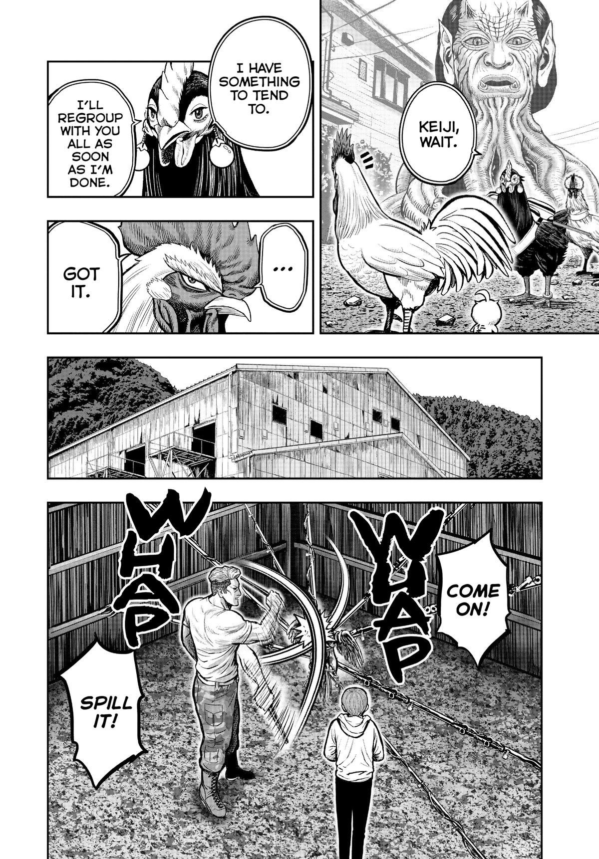 Rooster Fighter Chapter 21 33
