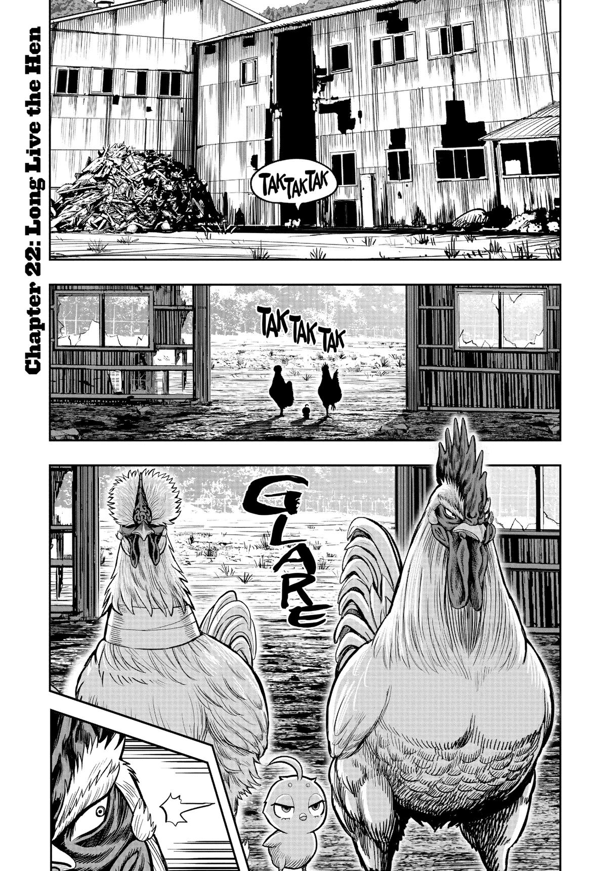Rooster Fighter Chapter 22 - Page 1 - Rooster Fighter manga Chapter 22 manga