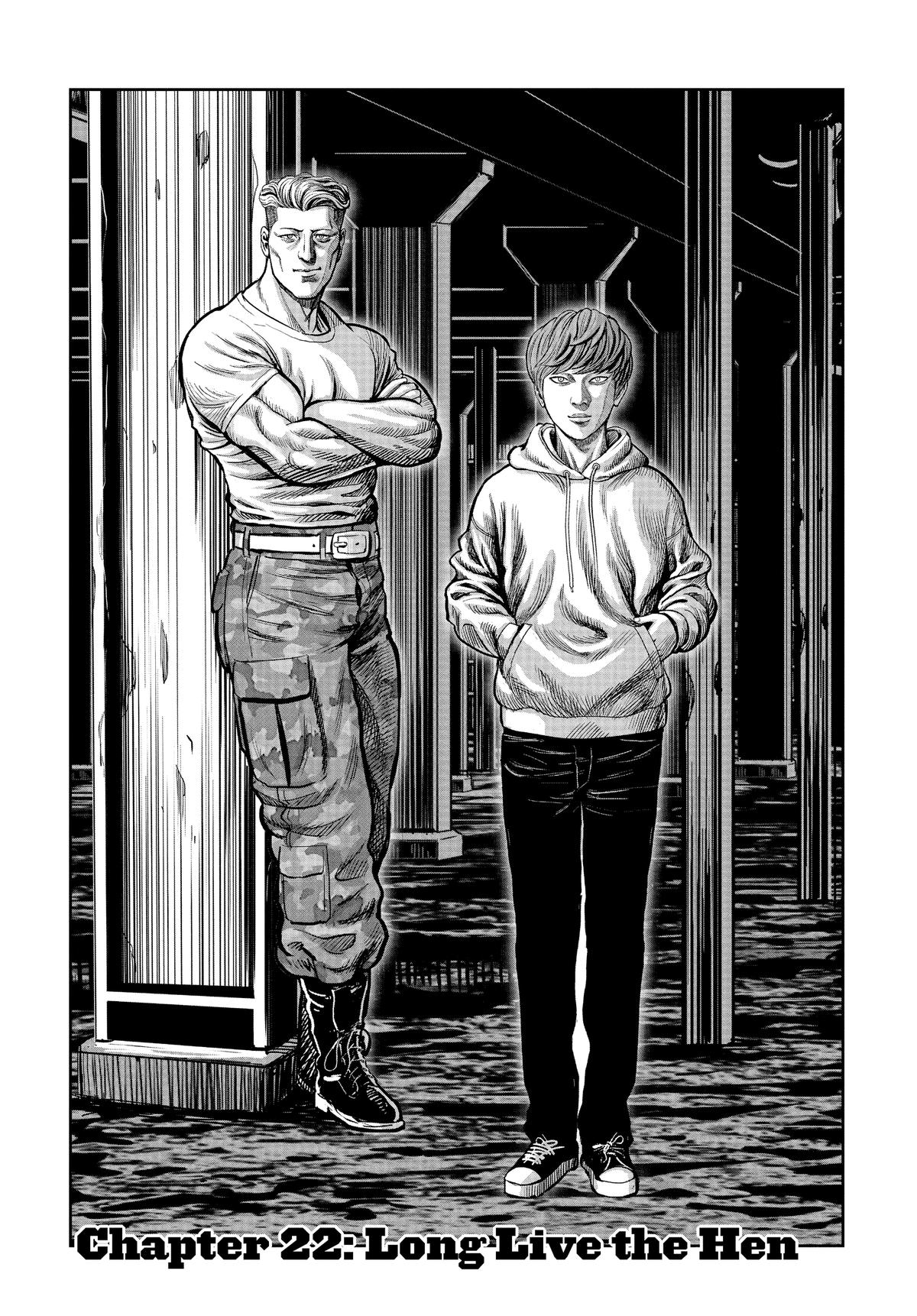 Rooster Fighter Chapter 22 - Page 2 - Rooster Fighter manga Chapter 22 manga