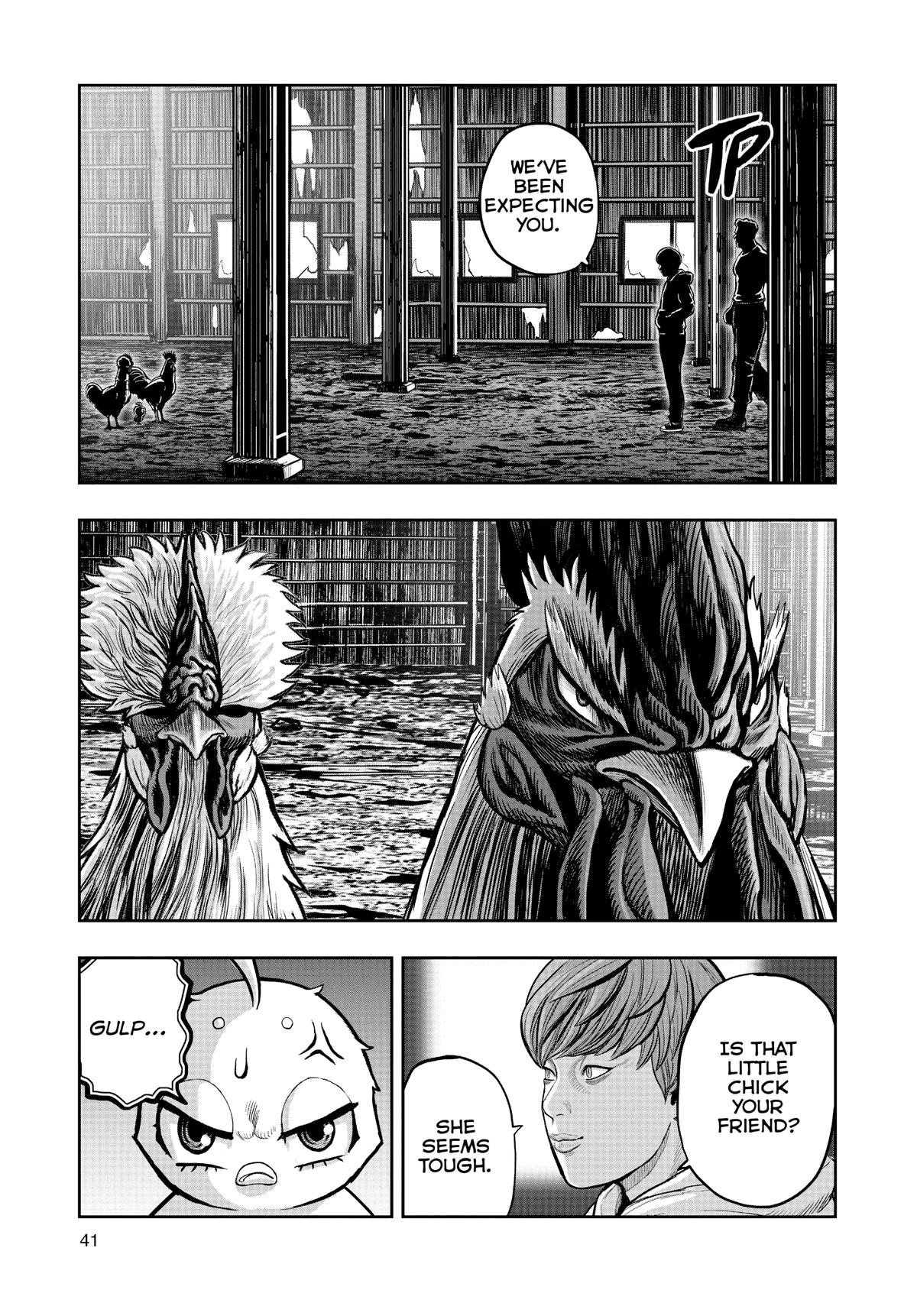 Rooster Fighter Chapter 22 - Page 3 - Rooster Fighter manga Chapter 22 manga