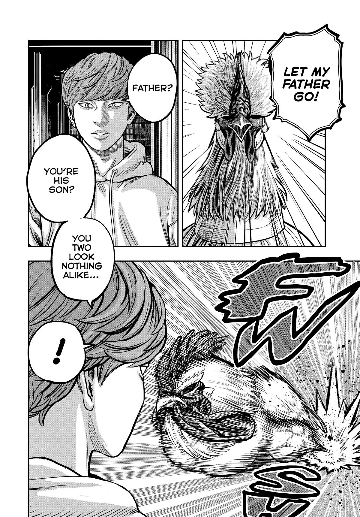 Rooster Fighter Chapter 22 4