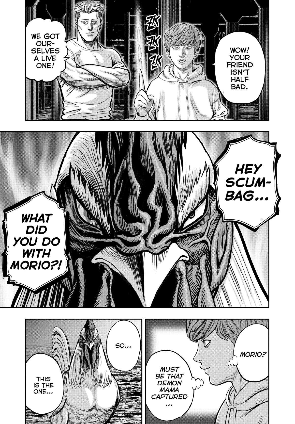 Rooster Fighter Chapter 22 7