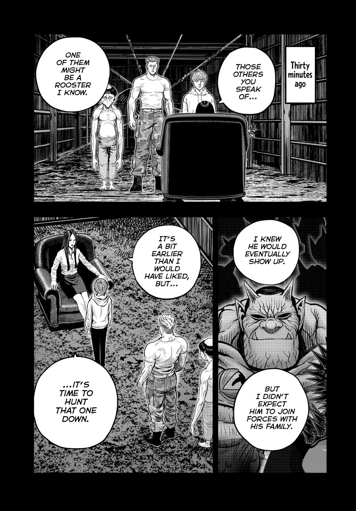 Rooster Fighter Chapter 22 8