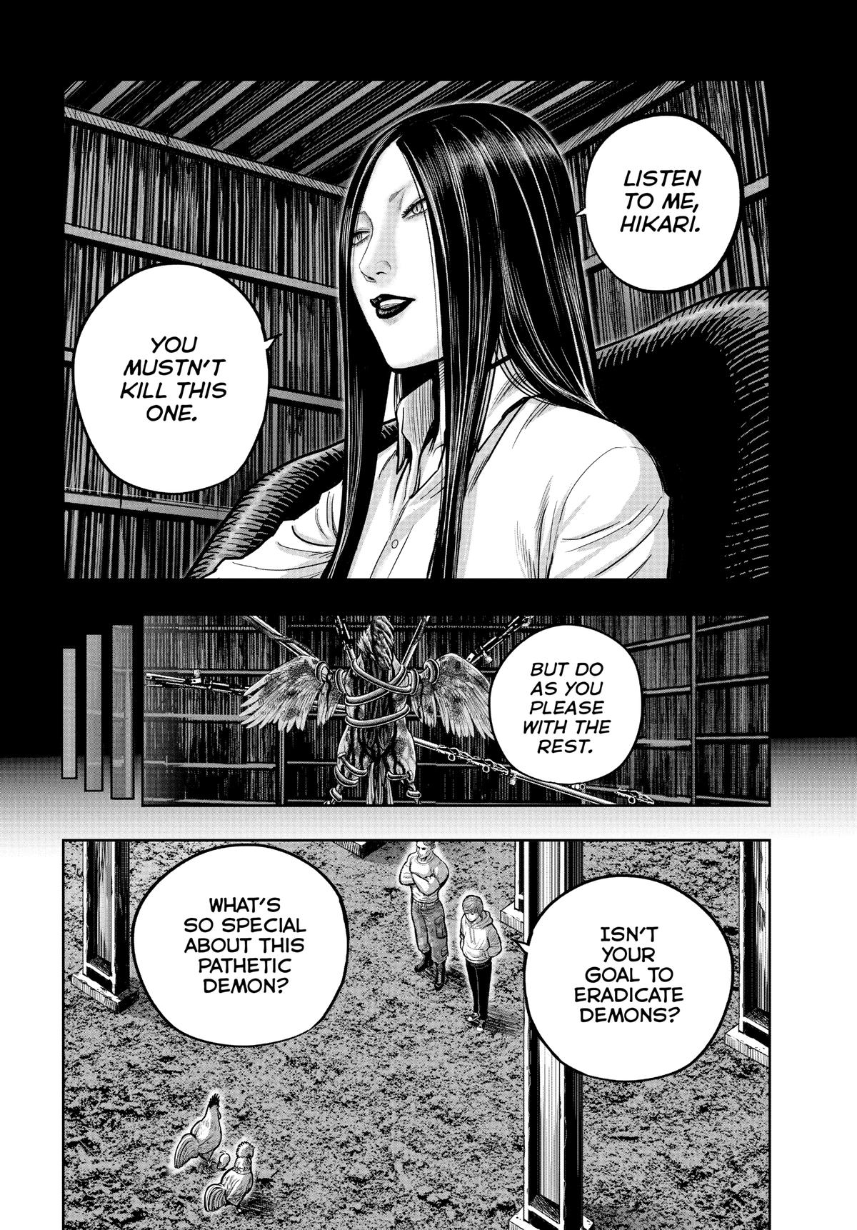 Rooster Fighter Chapter 22 9