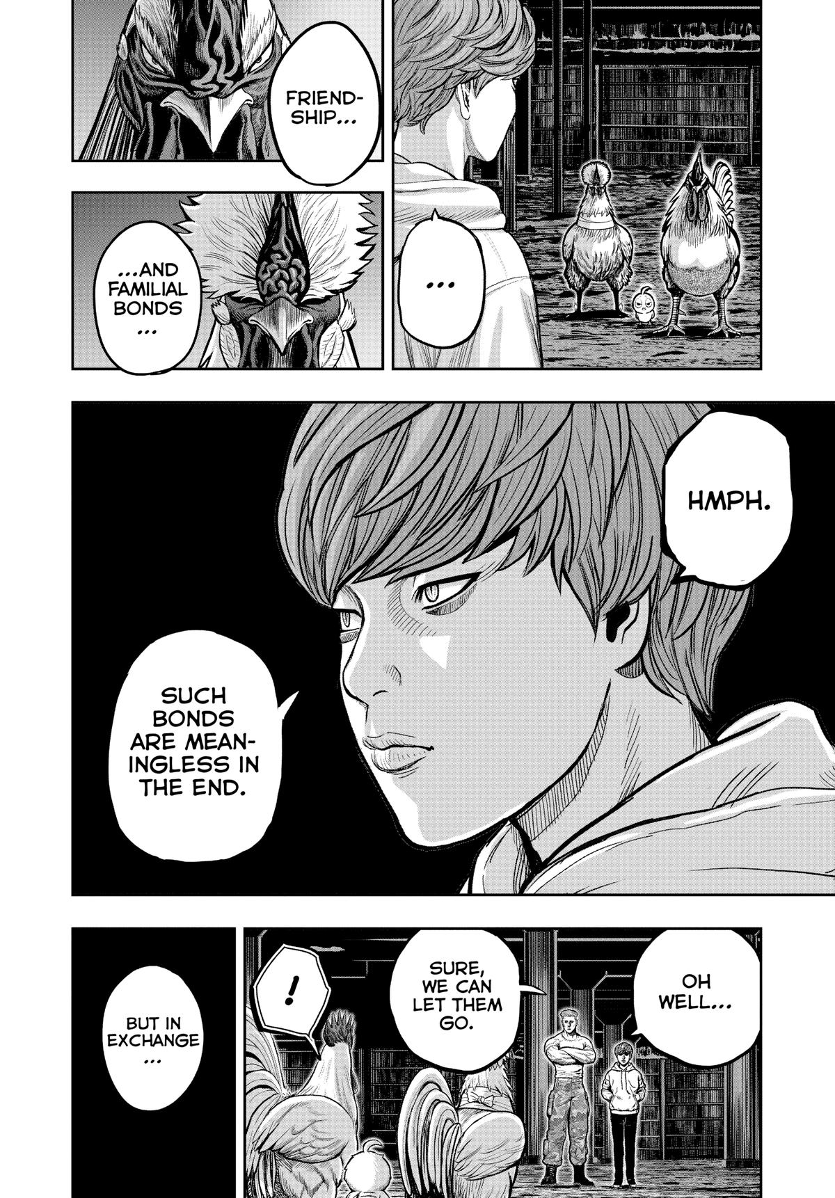 Rooster Fighter Chapter 22 14