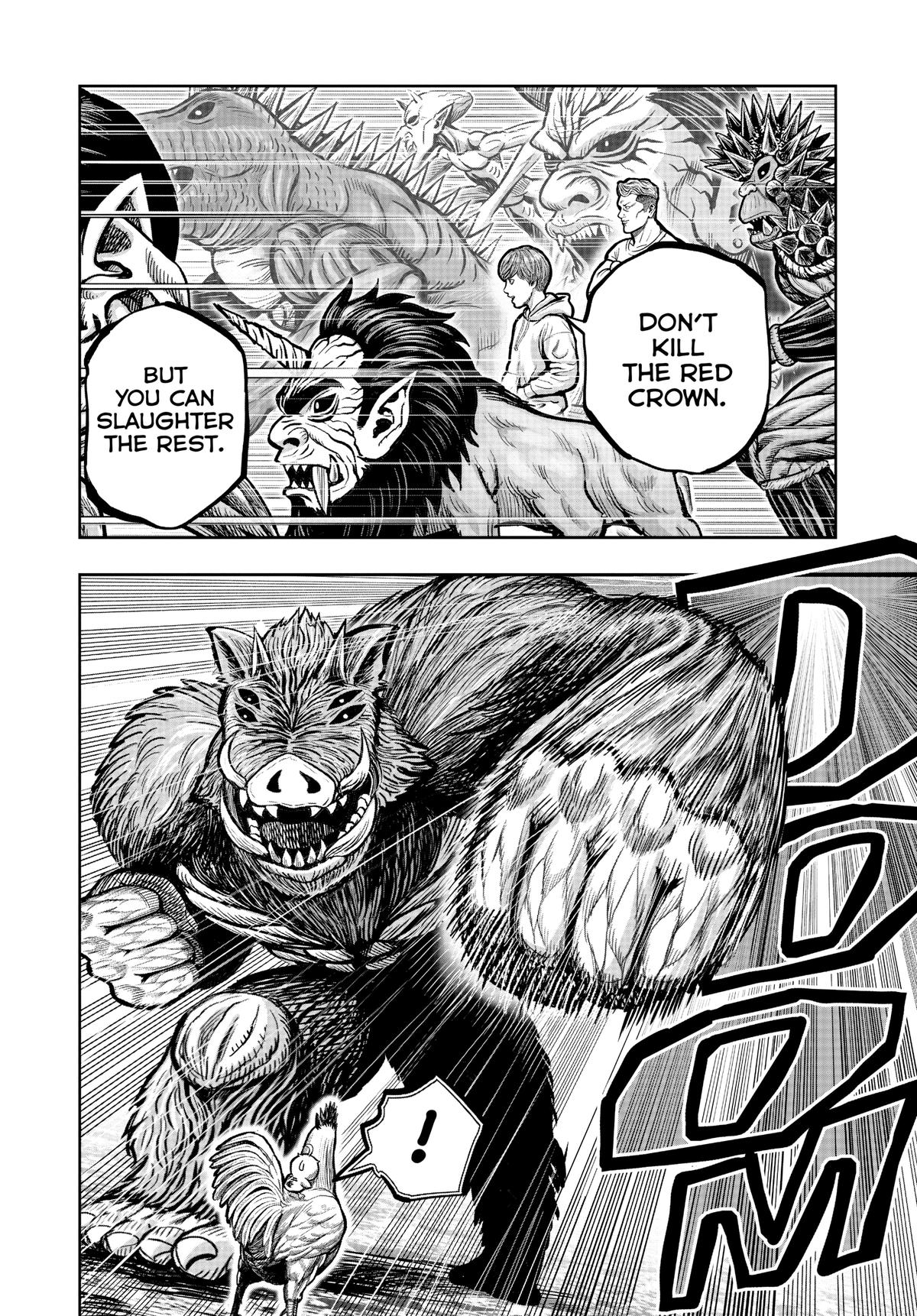 Rooster Fighter Chapter 22 17