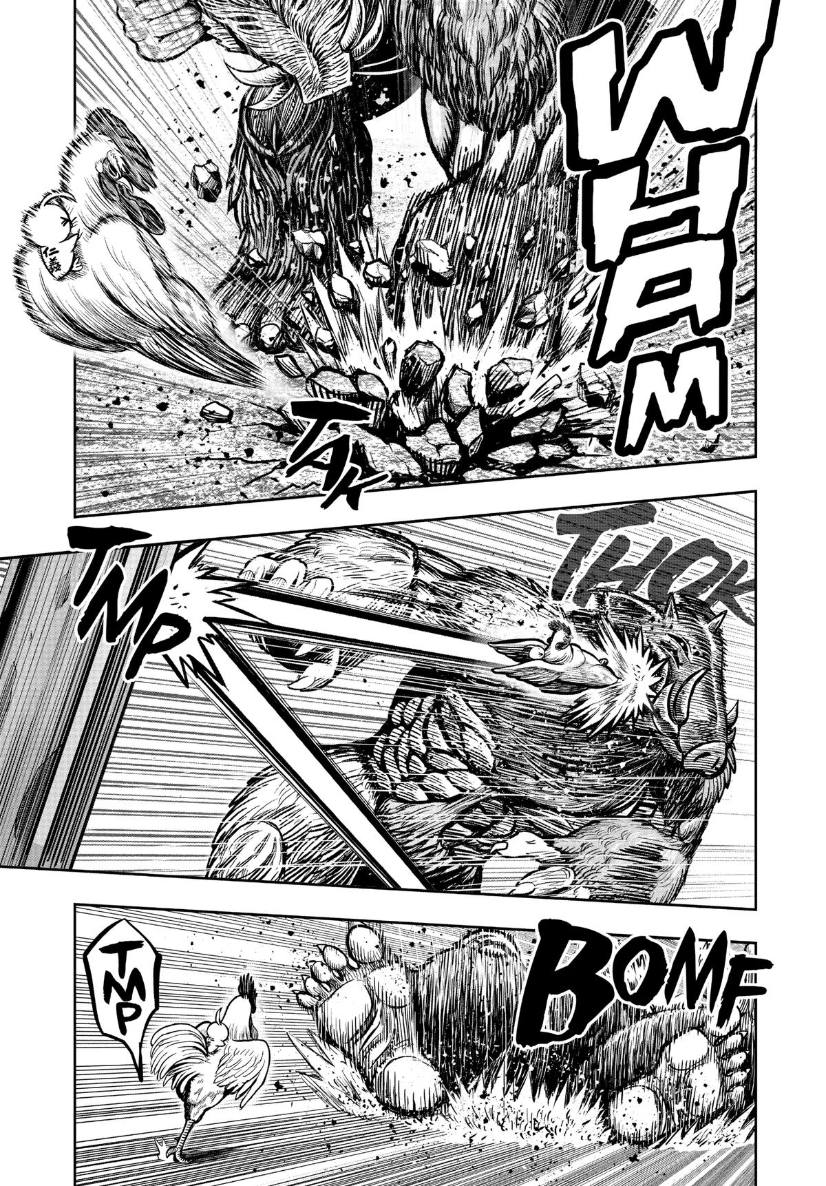 Rooster Fighter Chapter 22 18