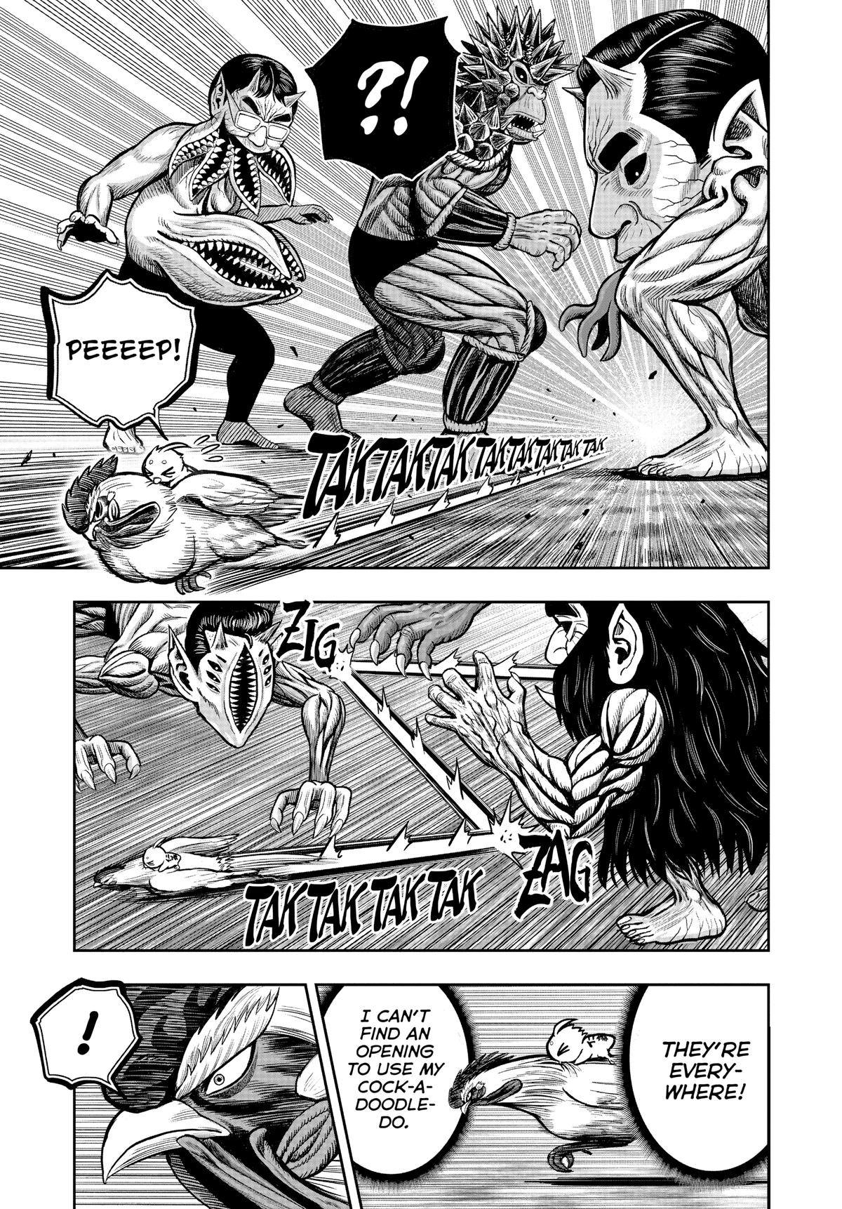 Rooster Fighter Chapter 22 20