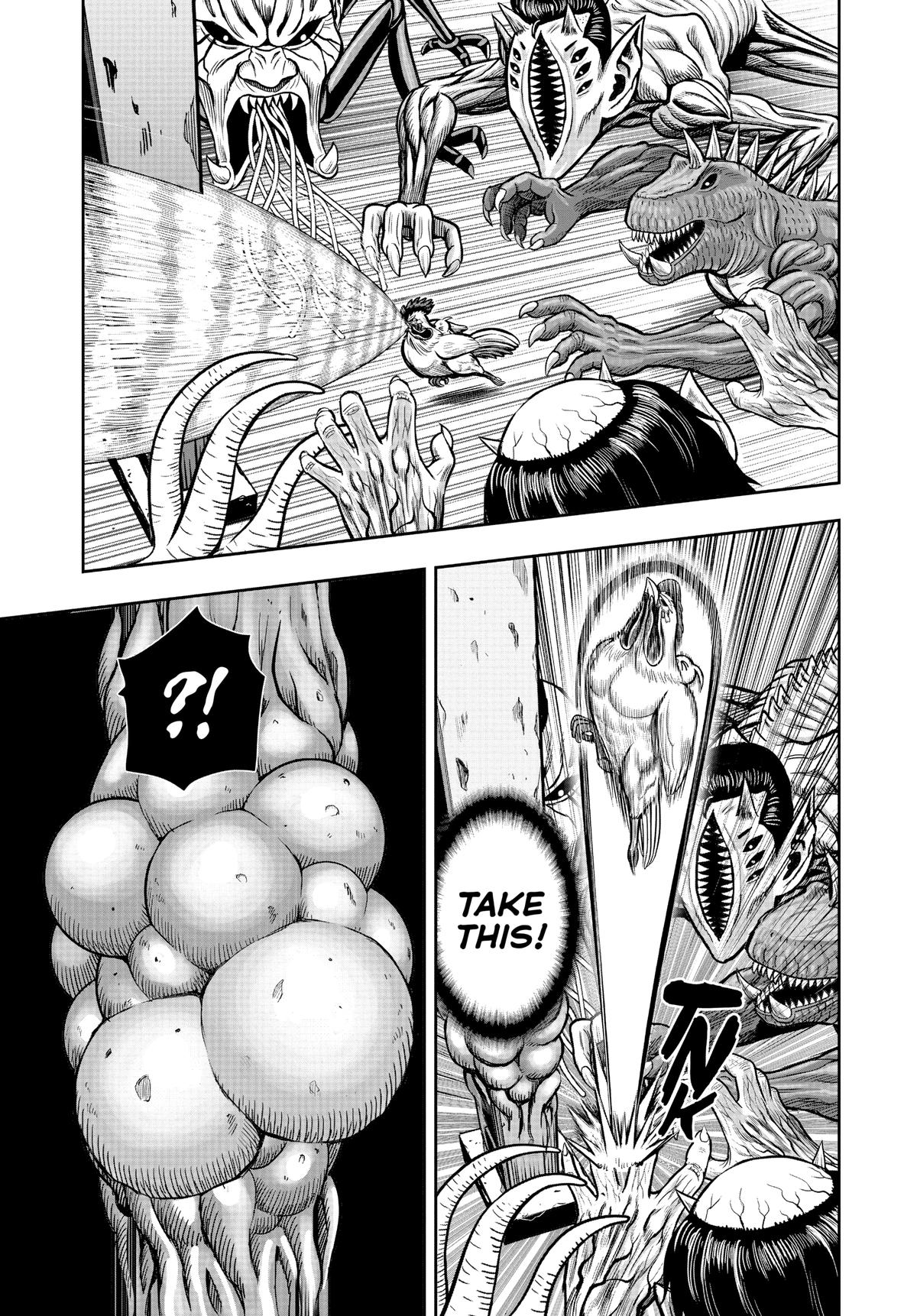 Rooster Fighter Chapter 22 22
