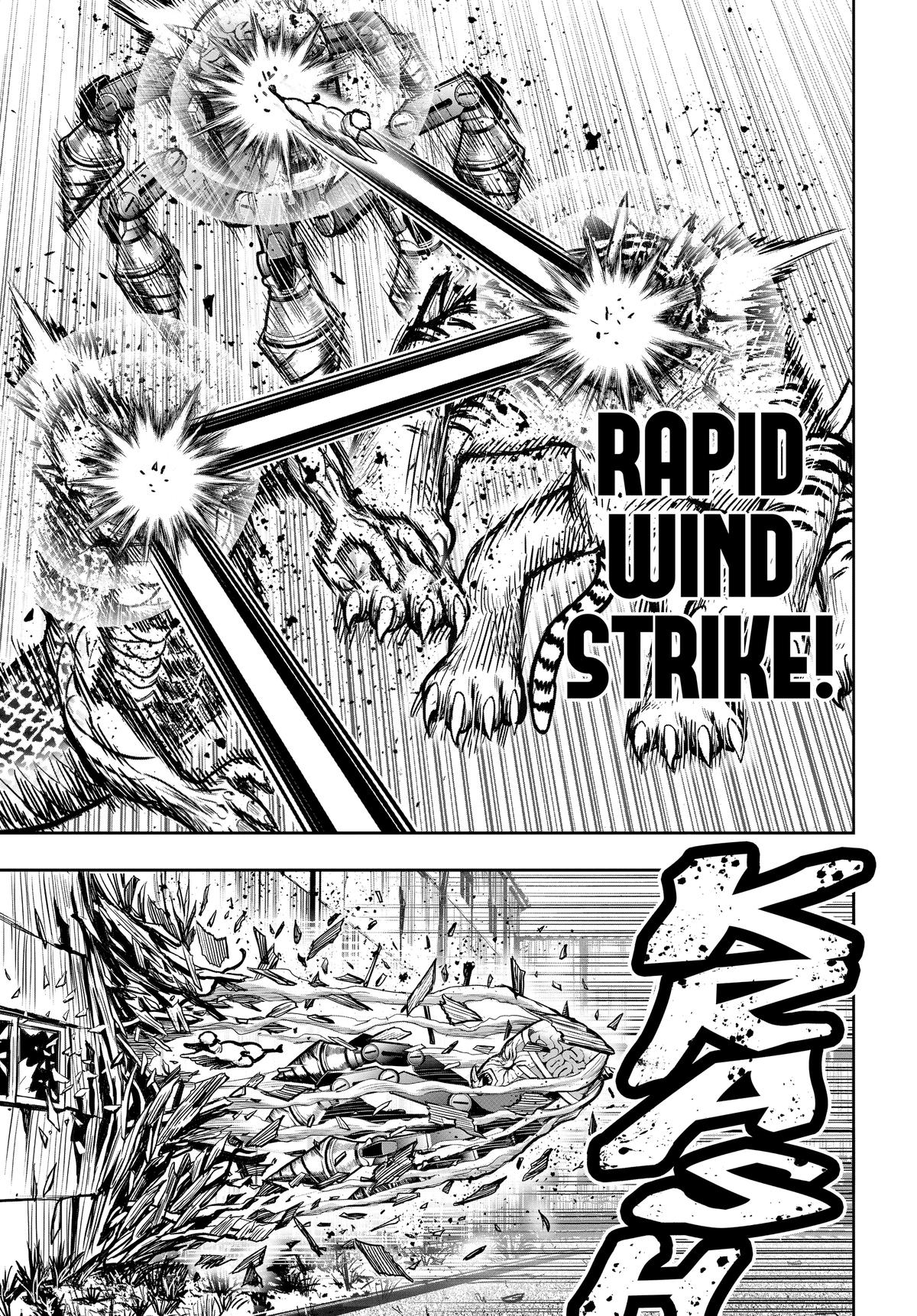 Rooster Fighter Chapter 22 25