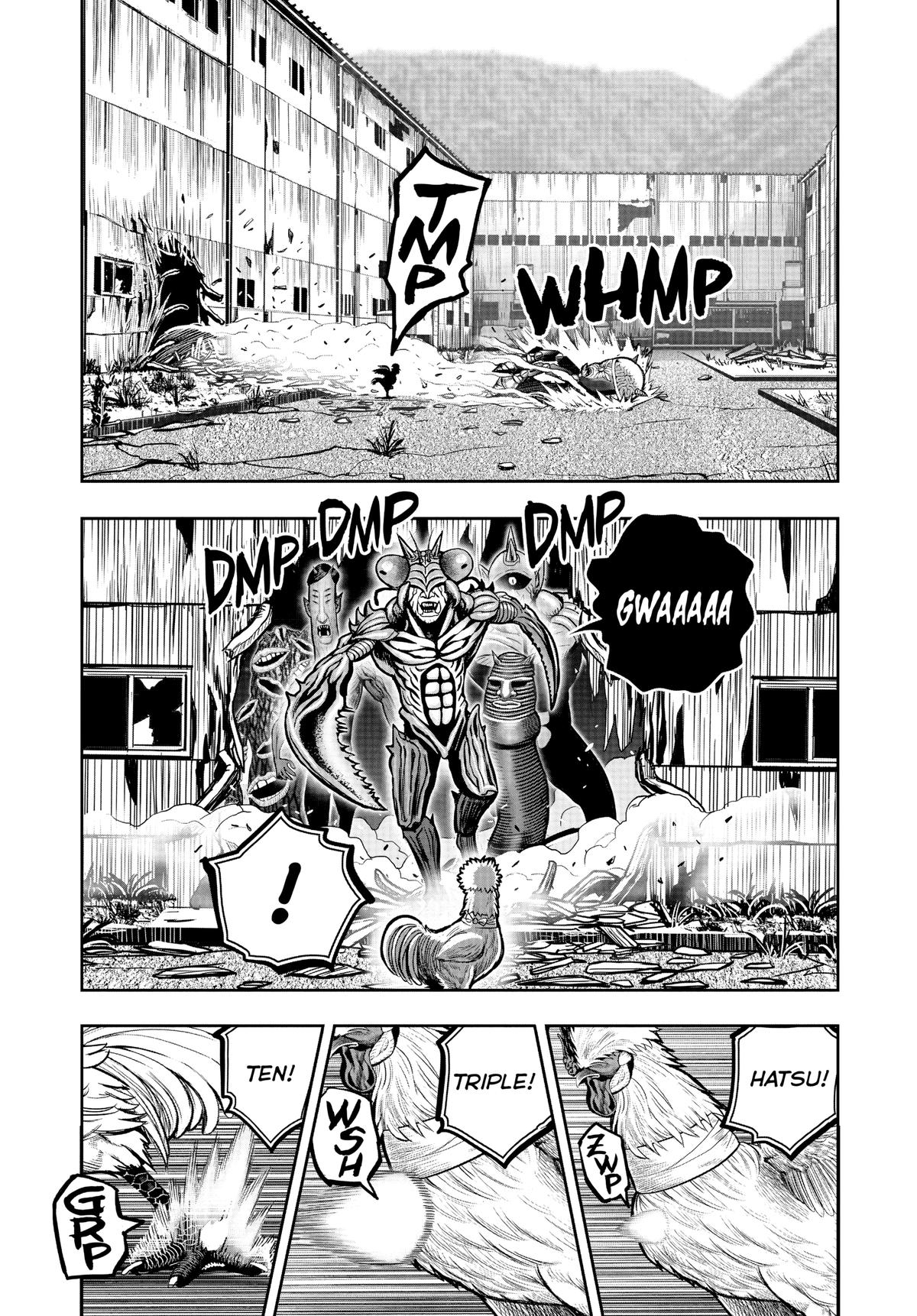 Rooster Fighter Chapter 22 26