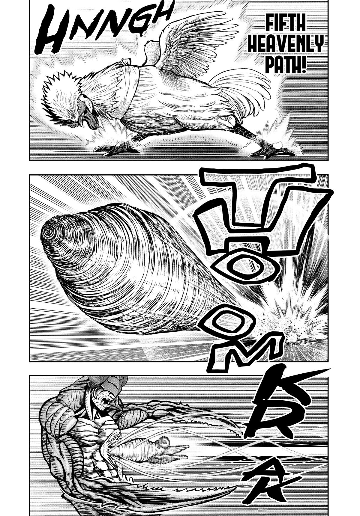 Rooster Fighter Chapter 22 27
