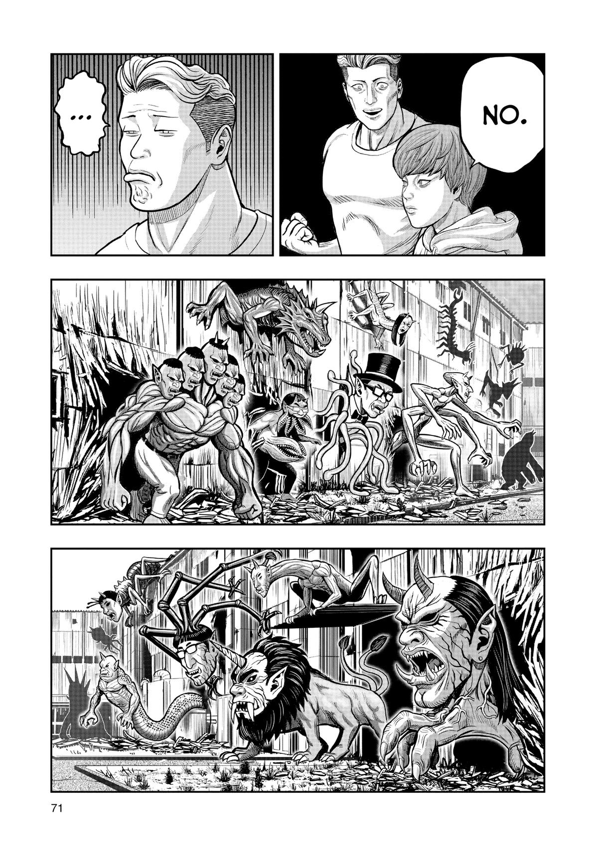Rooster Fighter Chapter 22 30