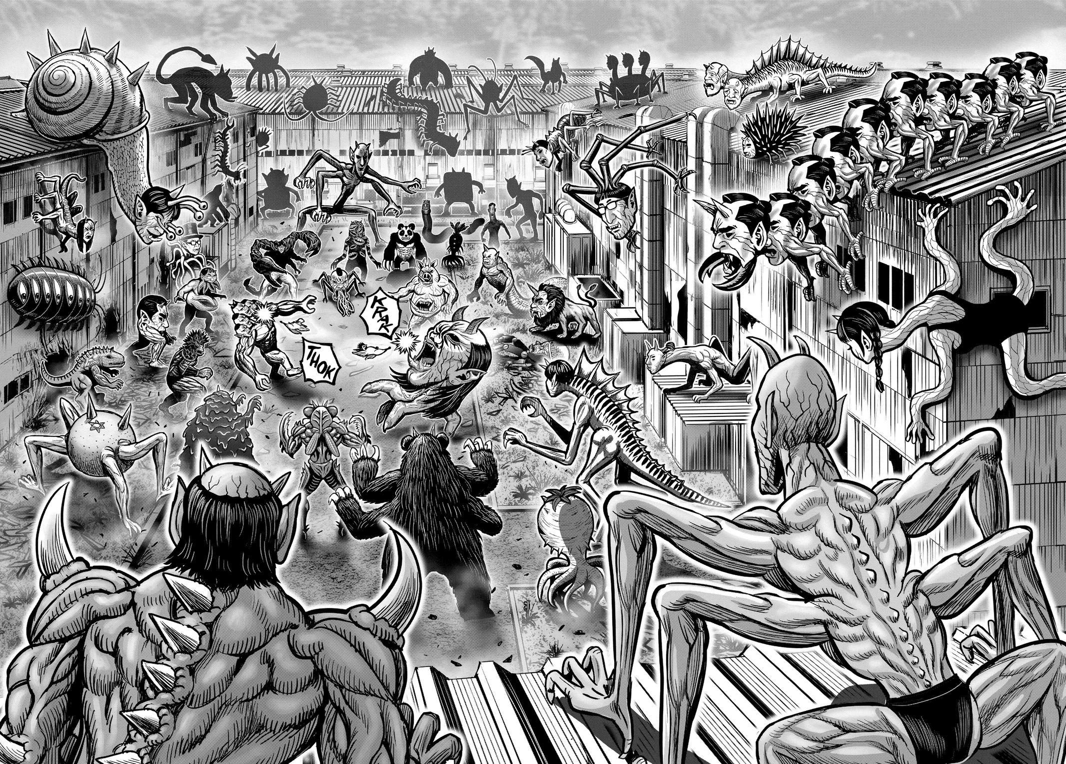Rooster Fighter Chapter 22 31
