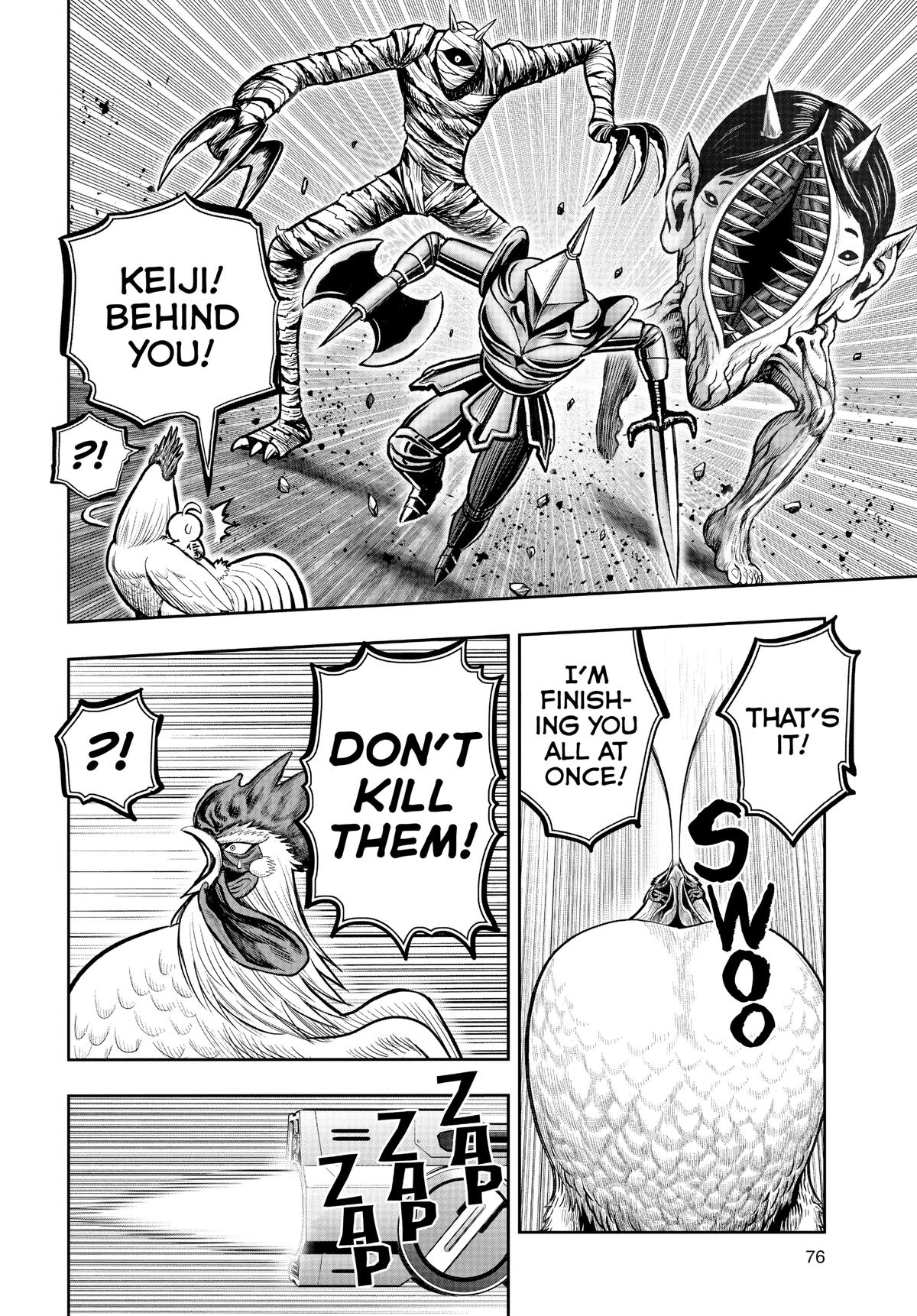 Rooster Fighter Chapter 22 34