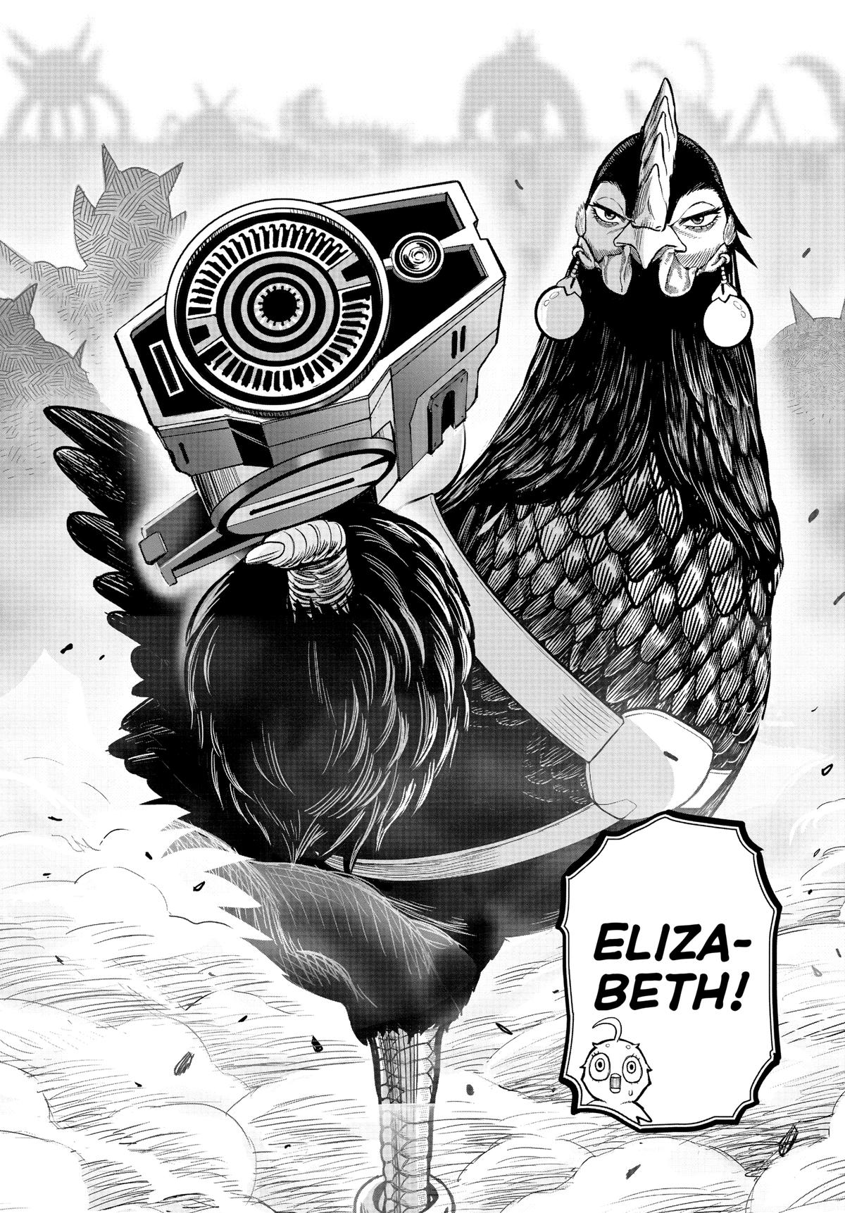 Rooster Fighter Chapter 22 36