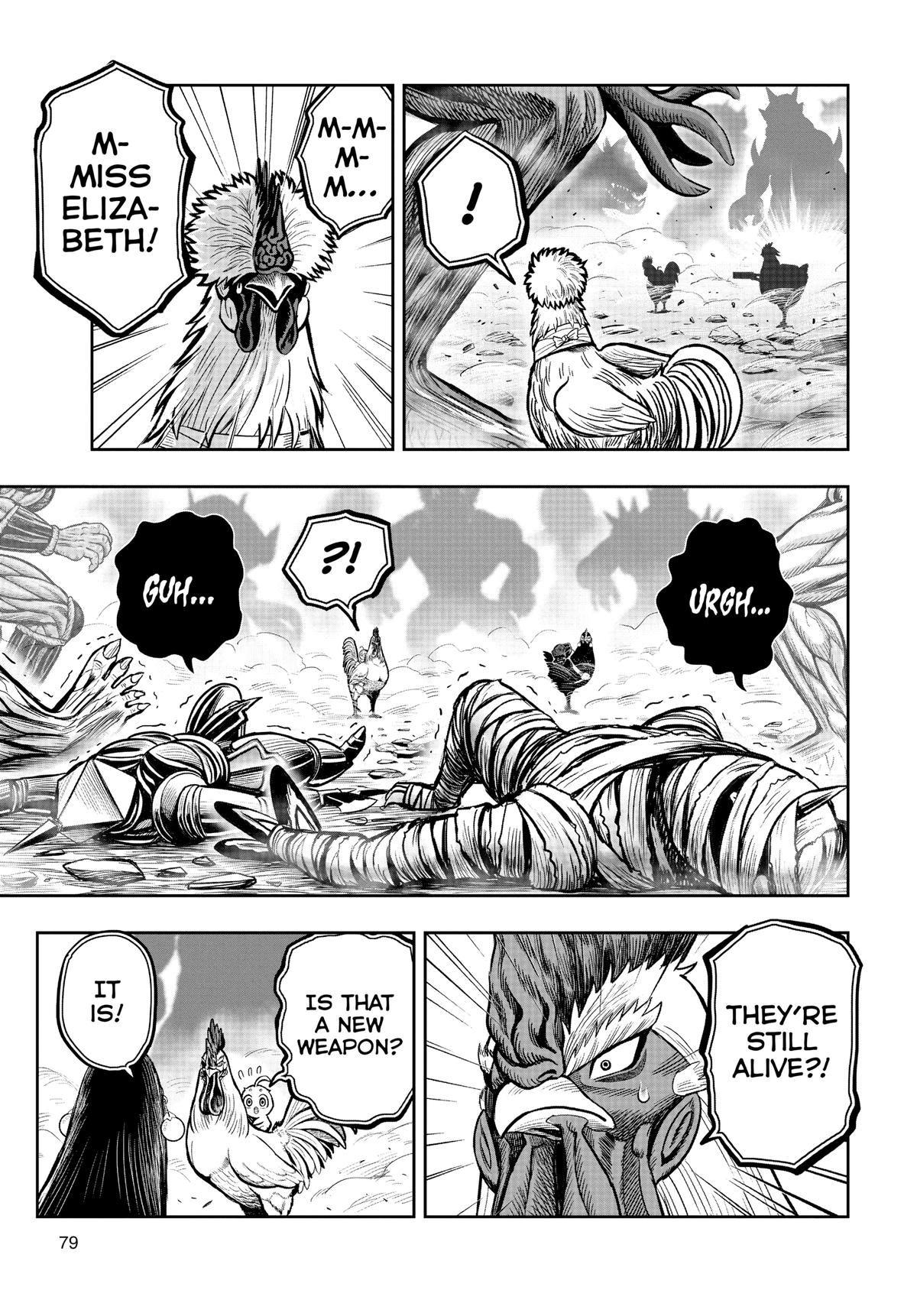 Rooster Fighter Chapter 22 37