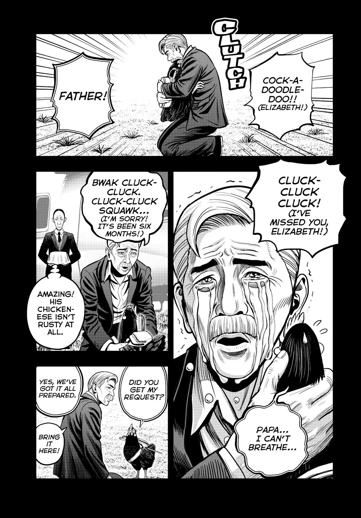 Rooster Fighter Chapter 22 40