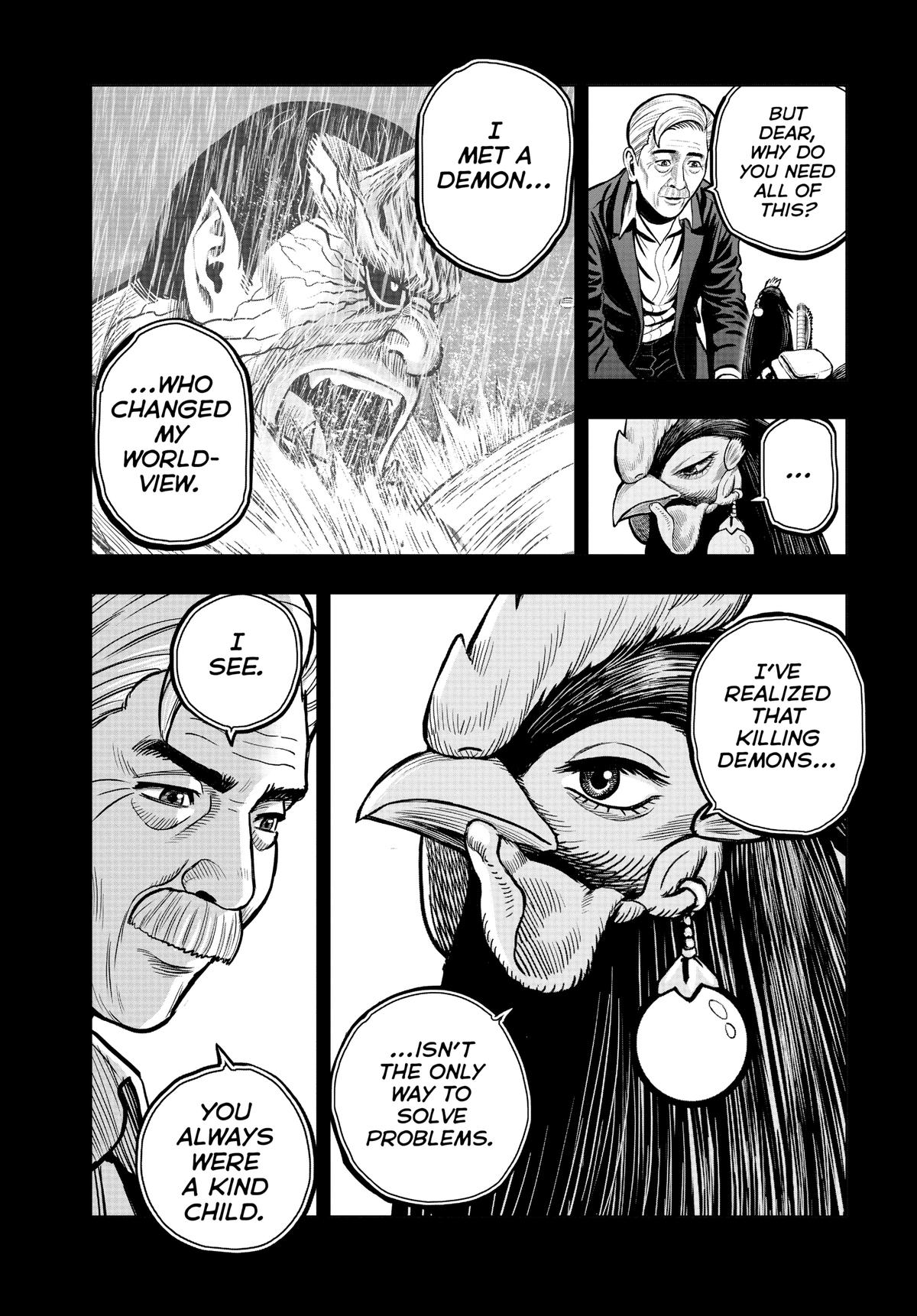Rooster Fighter Chapter 22 42