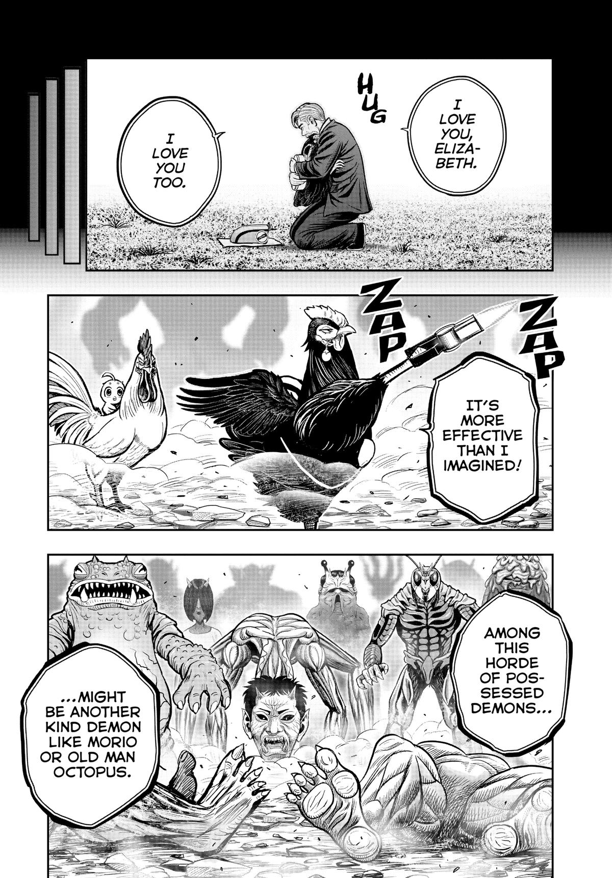Rooster Fighter Chapter 22 43