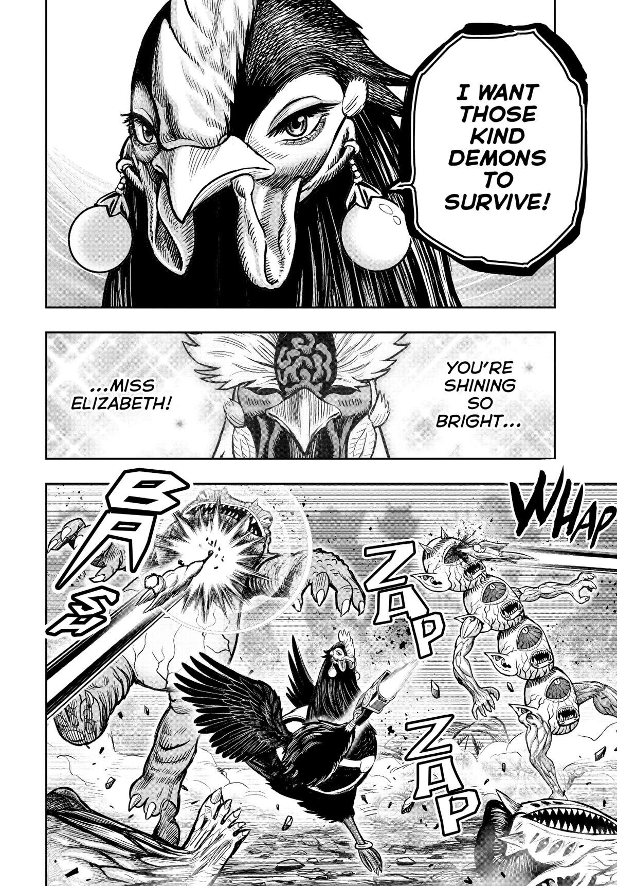 Rooster Fighter Chapter 22 44