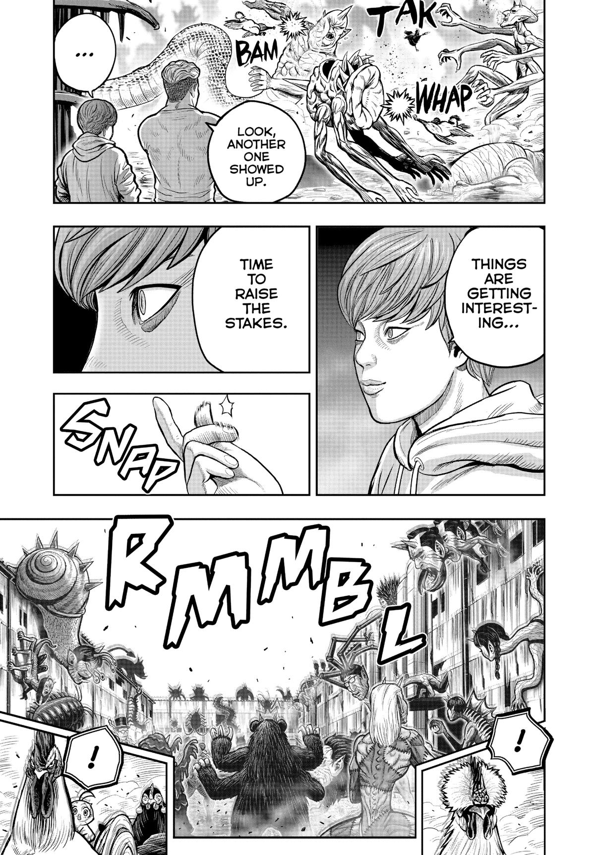 Rooster Fighter Chapter 22 45