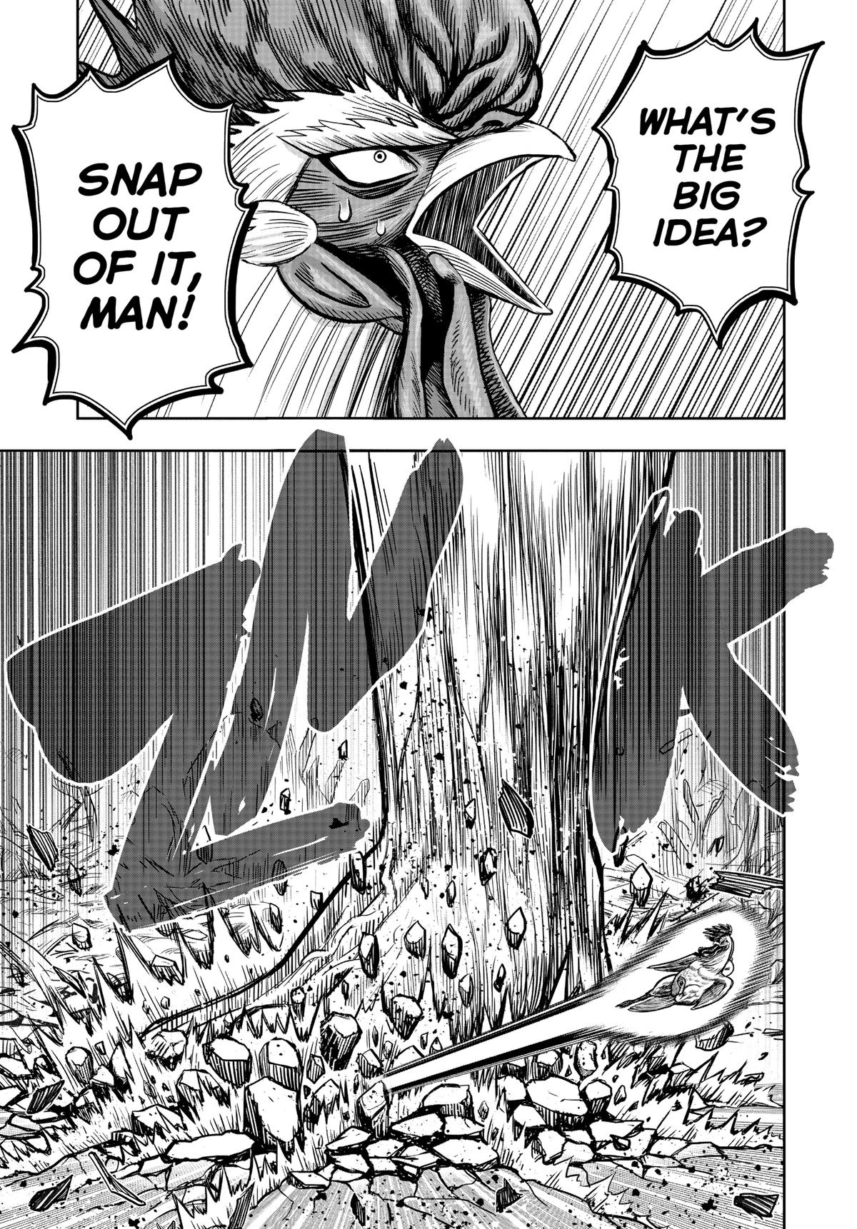 Rooster Fighter Chapter 22 50