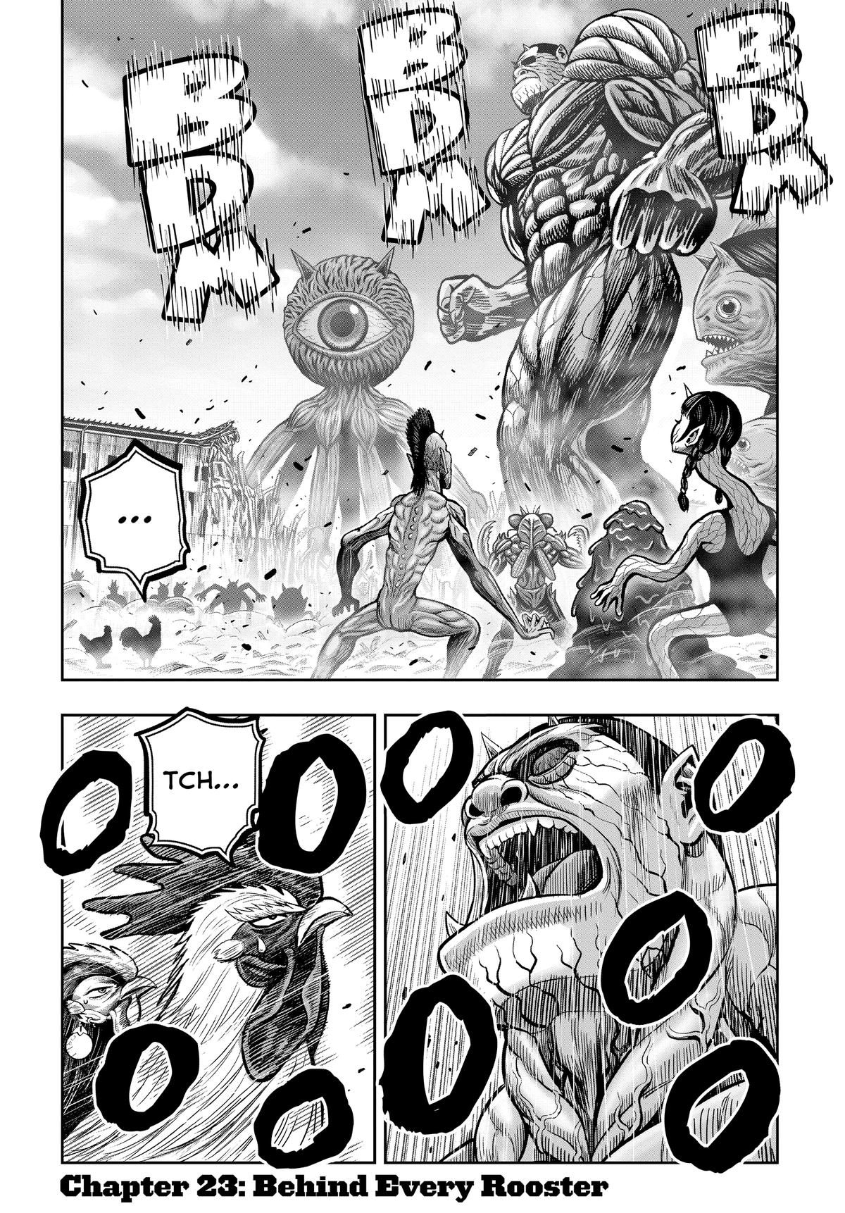 Rooster Fighter Chapter 23 - Page 1 - Rooster Fighter manga Chapter 23 manga
