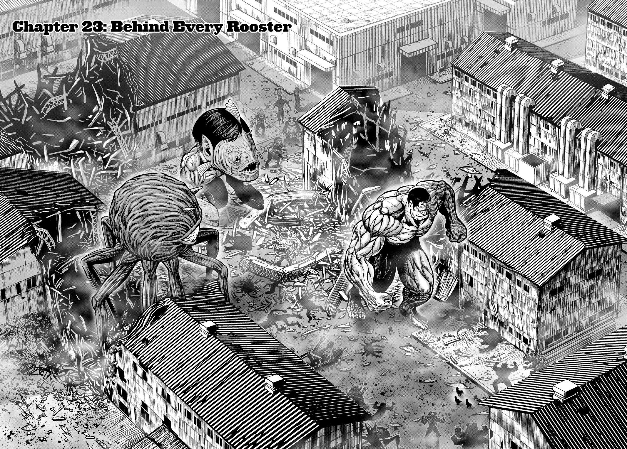 Rooster Fighter Chapter 23 - Page 2 - Rooster Fighter manga Chapter 23 manga